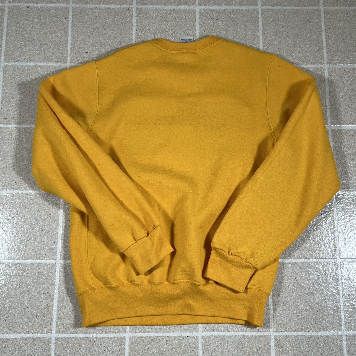 Russell Athletic Vtg College Of Wooster Russell Yellow Crewneck Sweatshirt Sm Size US S / EU 44-46 / 1 - 3 Thumbnail