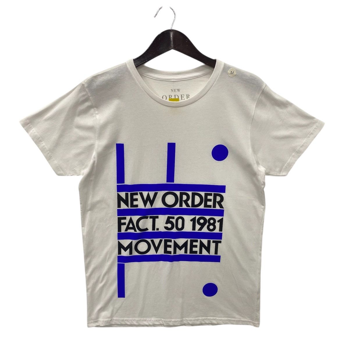 Band Tees 💥NEW ORDER new wave band joy division movement tee shirt Size US M / EU 48-50 / 2 - 1 Thumbnail