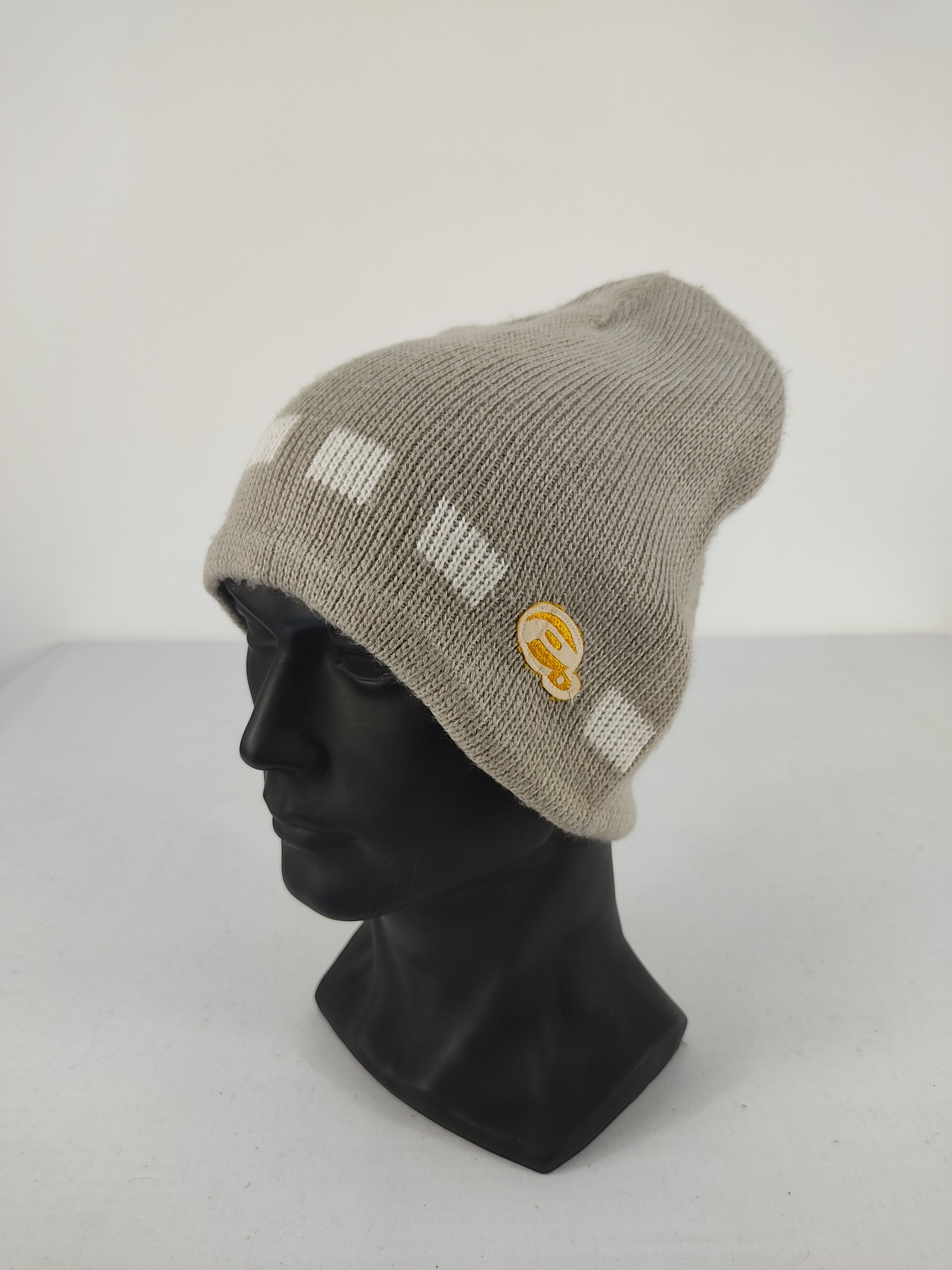 Japanese Brand × Vintage Vintage Japanese Brand PB Beanie / Snow Hat / Snow Cap Size ONE SIZE - 1 Thumbnail