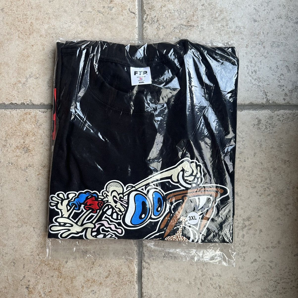 Fuck The Population SIZE 3XL FTP Forever Tee (Black) Size US XXL / EU 58 / 5 - 1 Thumbnail
