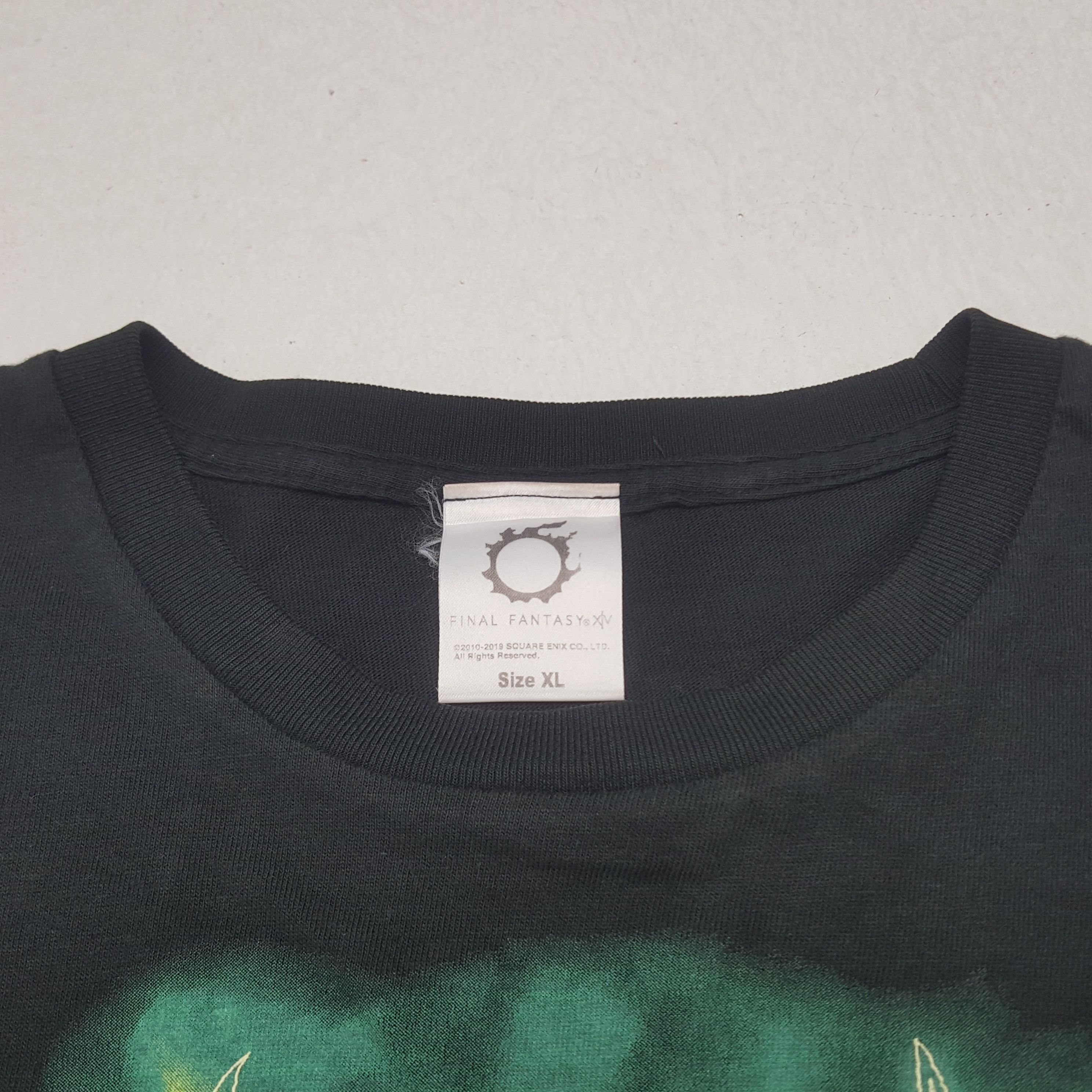 The Game × Vintage Vintage Final Fantasy Japanese Playstation Video Game Tshirt Size US L / EU 52-54 / 3 - 5 Thumbnail
