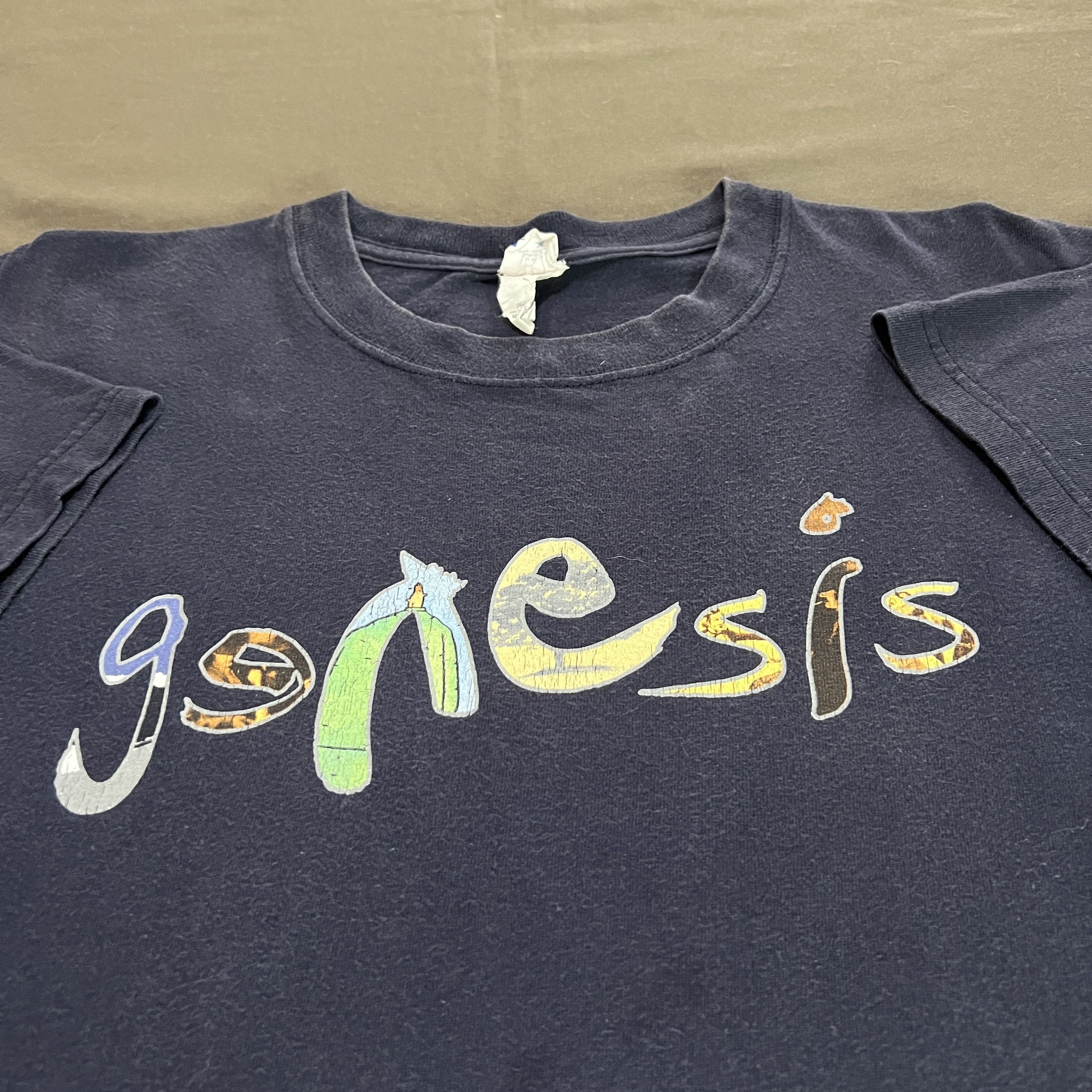 Band Tees Vintage Y2K Genesis Tour Promo Tee Faded Progressive rock Size US M / EU 48-50 / 2 - 2 Thumbnail