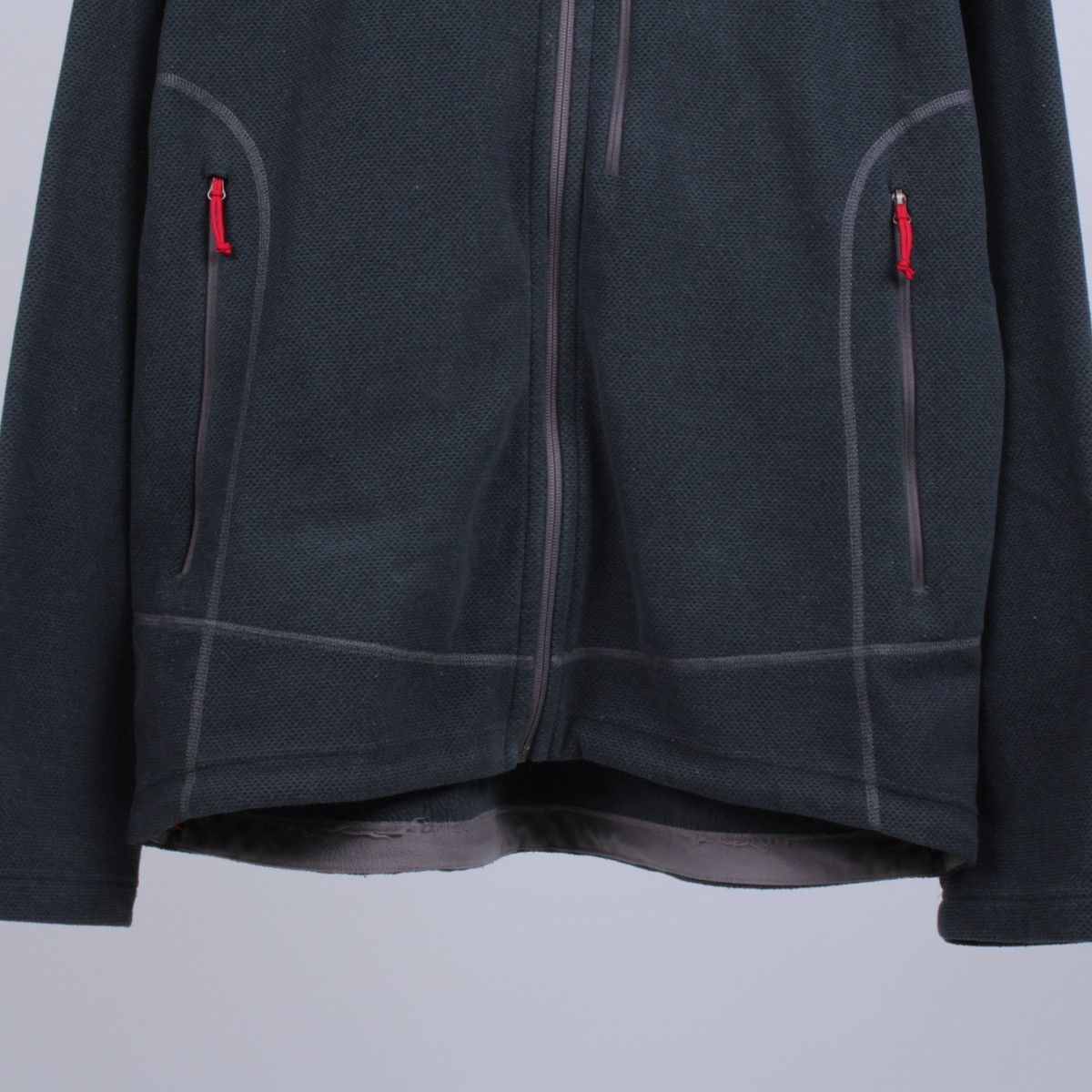 Rab RAB Novak Fleece Pockets Full Zip Dark Gray Hoodie Size US XL / EU 56 / 4 - 4 Thumbnail