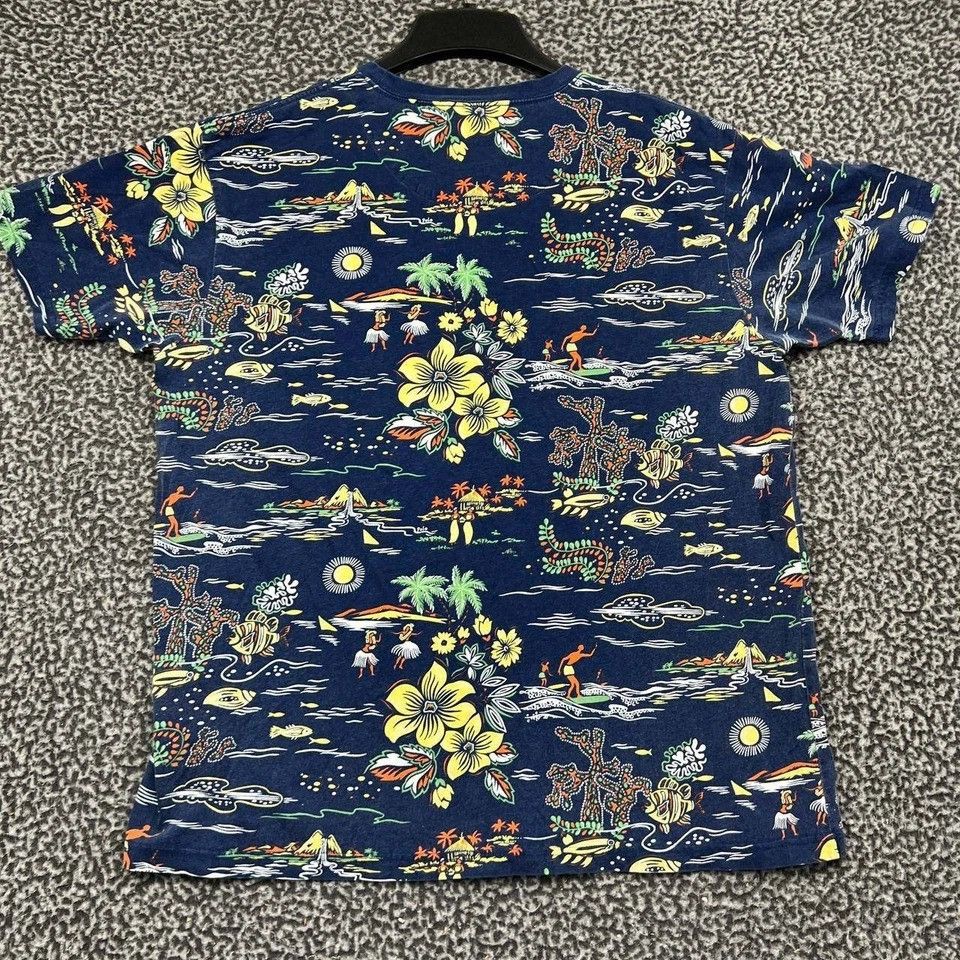 Polo Ralph Lauren Polo Sport Ralph Lauren Shirt Men Hawaiian All Over Print L Size US L / EU 52-54 / 3 - 2 Thumbnail