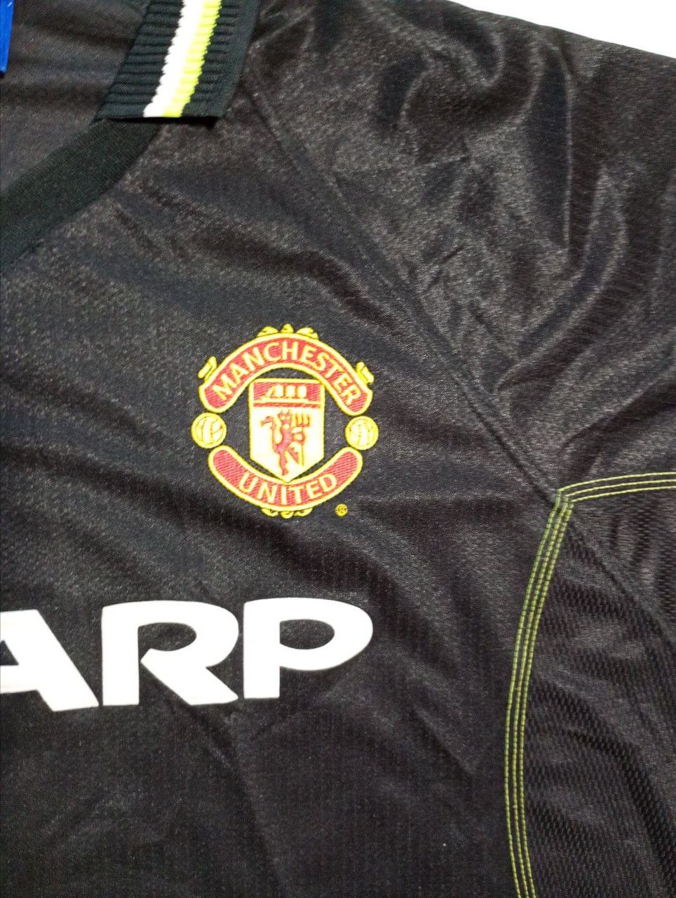 Umbro Umbro Manchester United Third Jersey 1998-1999 Size US XXL / EU 58 / 5 - 6 Thumbnail