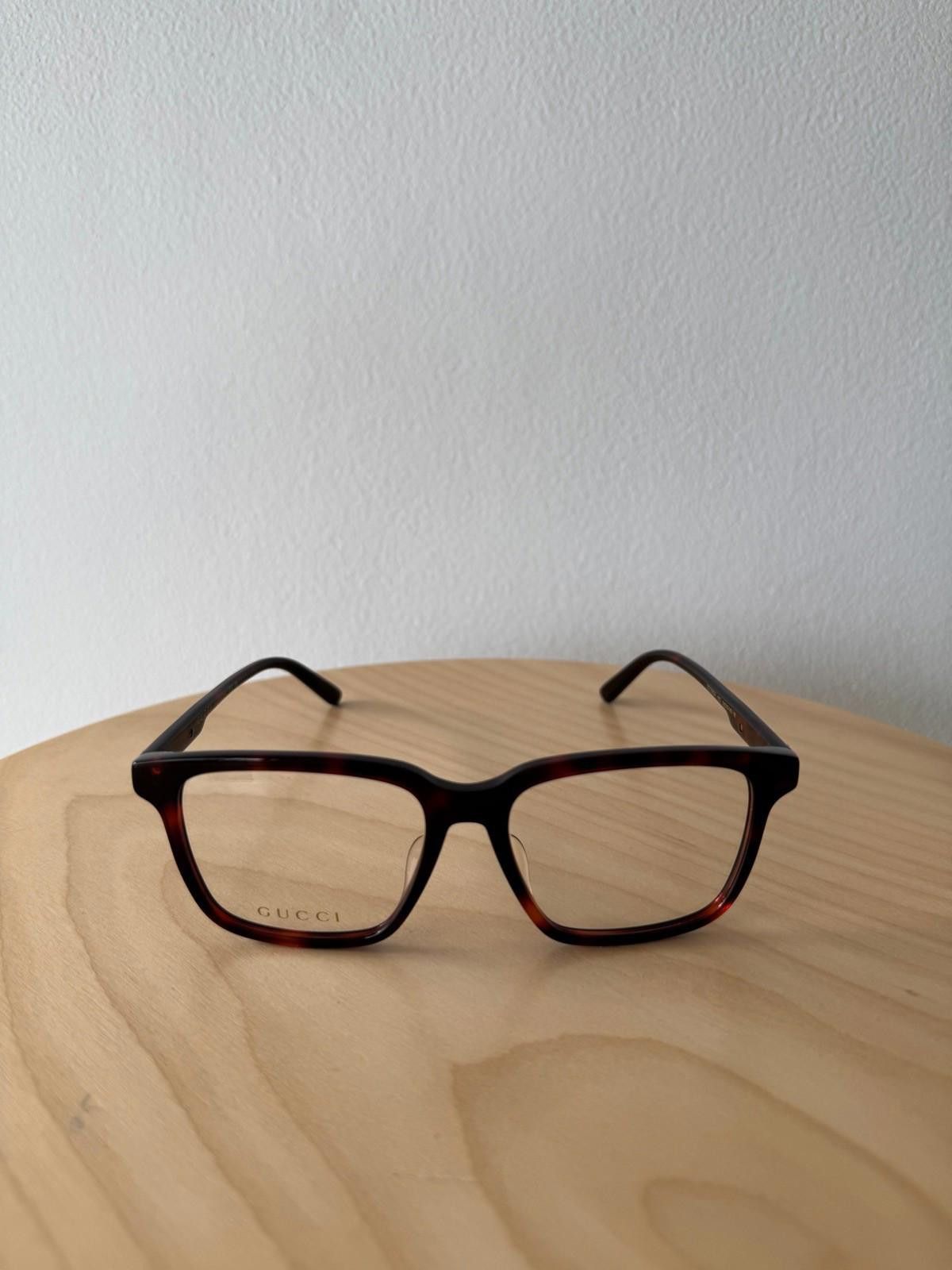 Gucci New Gucci eyewear glasses eyeglasses GG1293OA 002 havana Size ONE SIZE - 2 Thumbnail