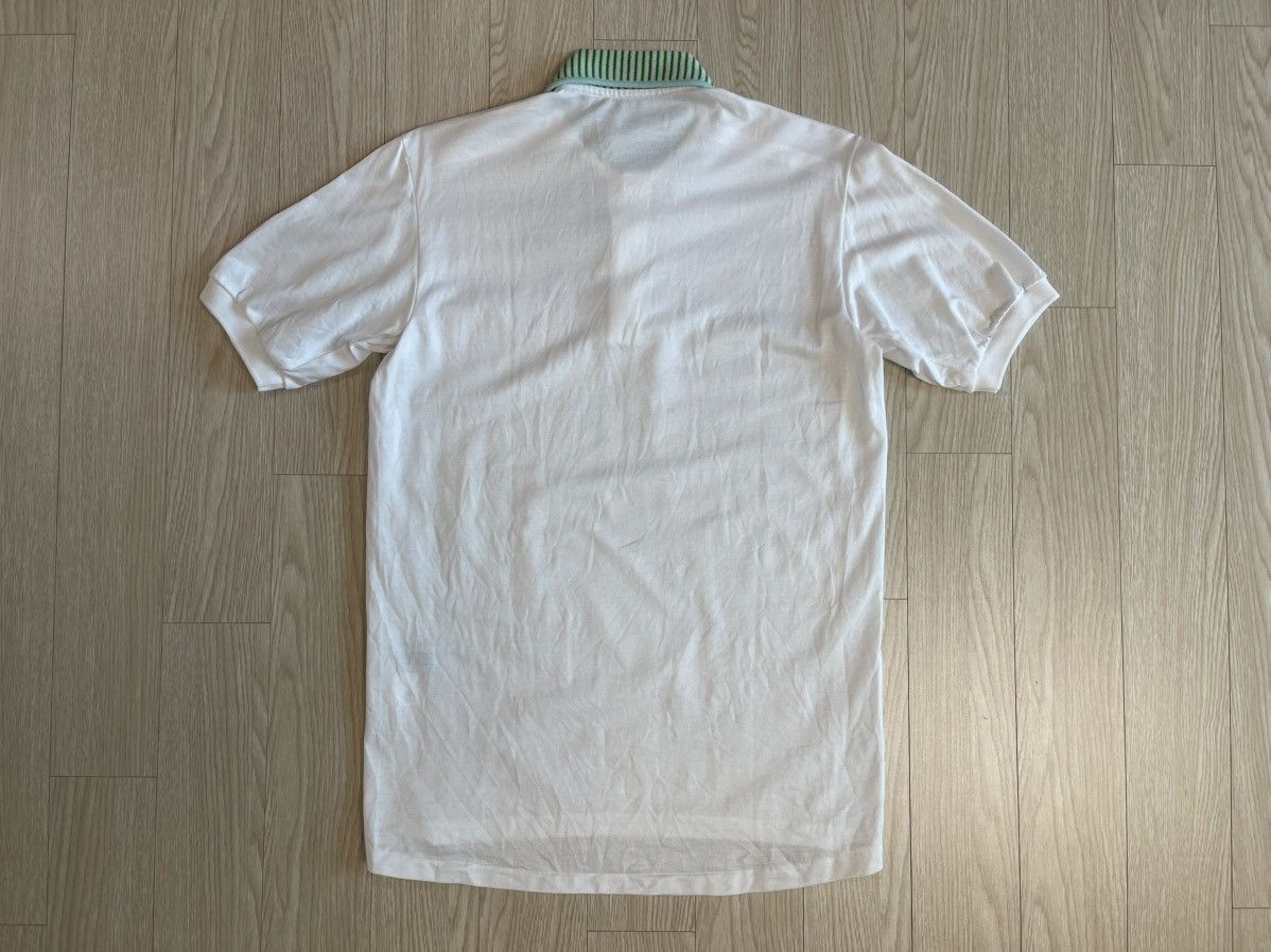 Nike Nike Blue Tag Japan Edition 80’s Vintage Polo Pique T-shirt Size US M / EU 48-50 / 2 - 3 Thumbnail