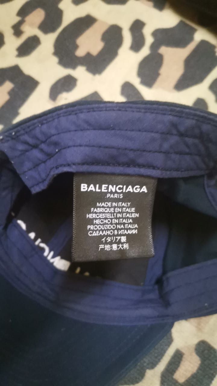 Balenciaga Baseball cap Balenciaga Size ONE SIZE - 5 Thumbnail