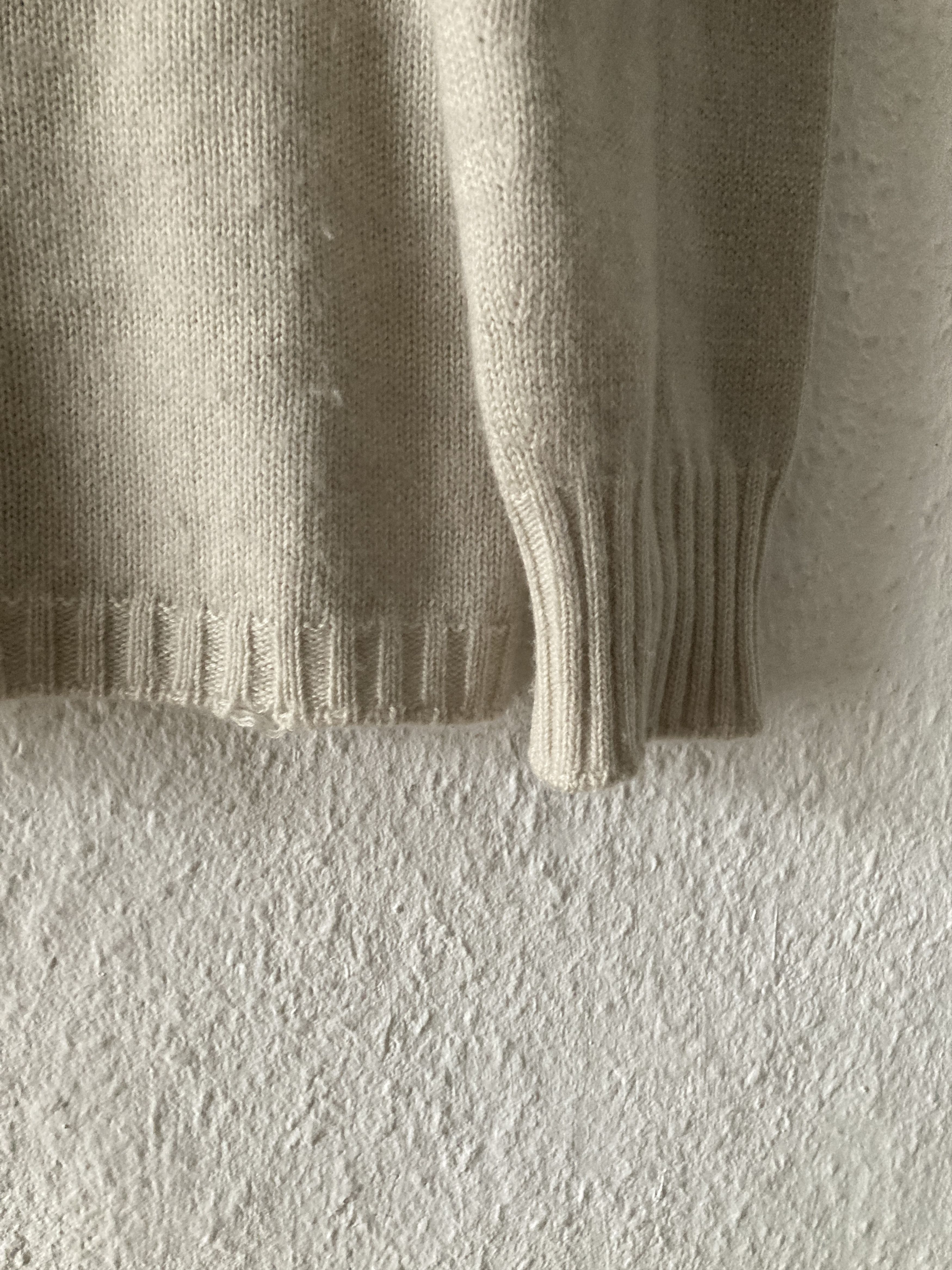 Rick Owens F/W 12 "MOUNTAIN" Runway Cashmere & Wool Rollneck M Size US M / EU 48-50 / 2 - 7 Thumbnail