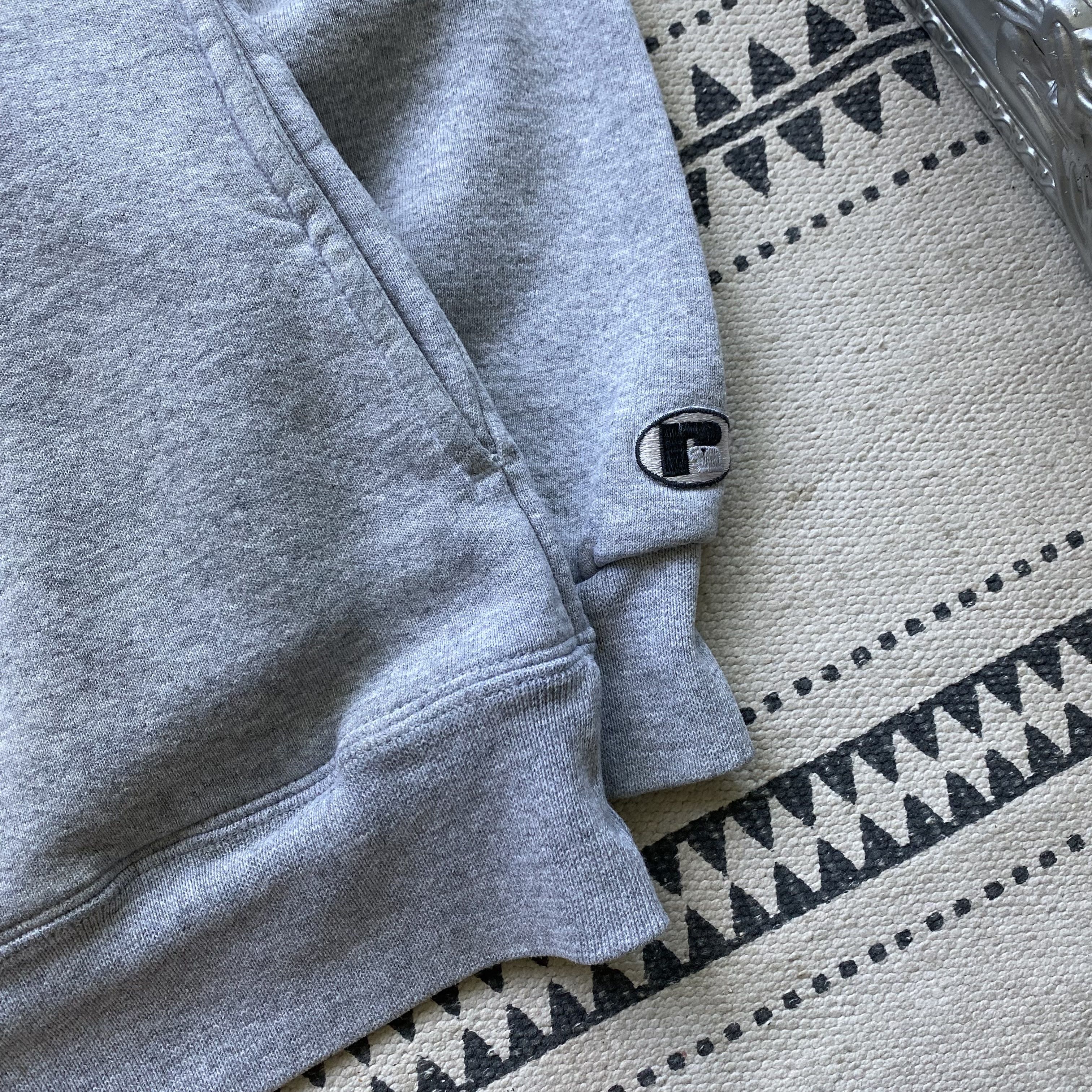 Russell Athletic 🦏Vintage Blank Russell Athletic boxy hoodie Kanye West vibe Size US L / EU 52-54 / 3 - 6 Thumbnail