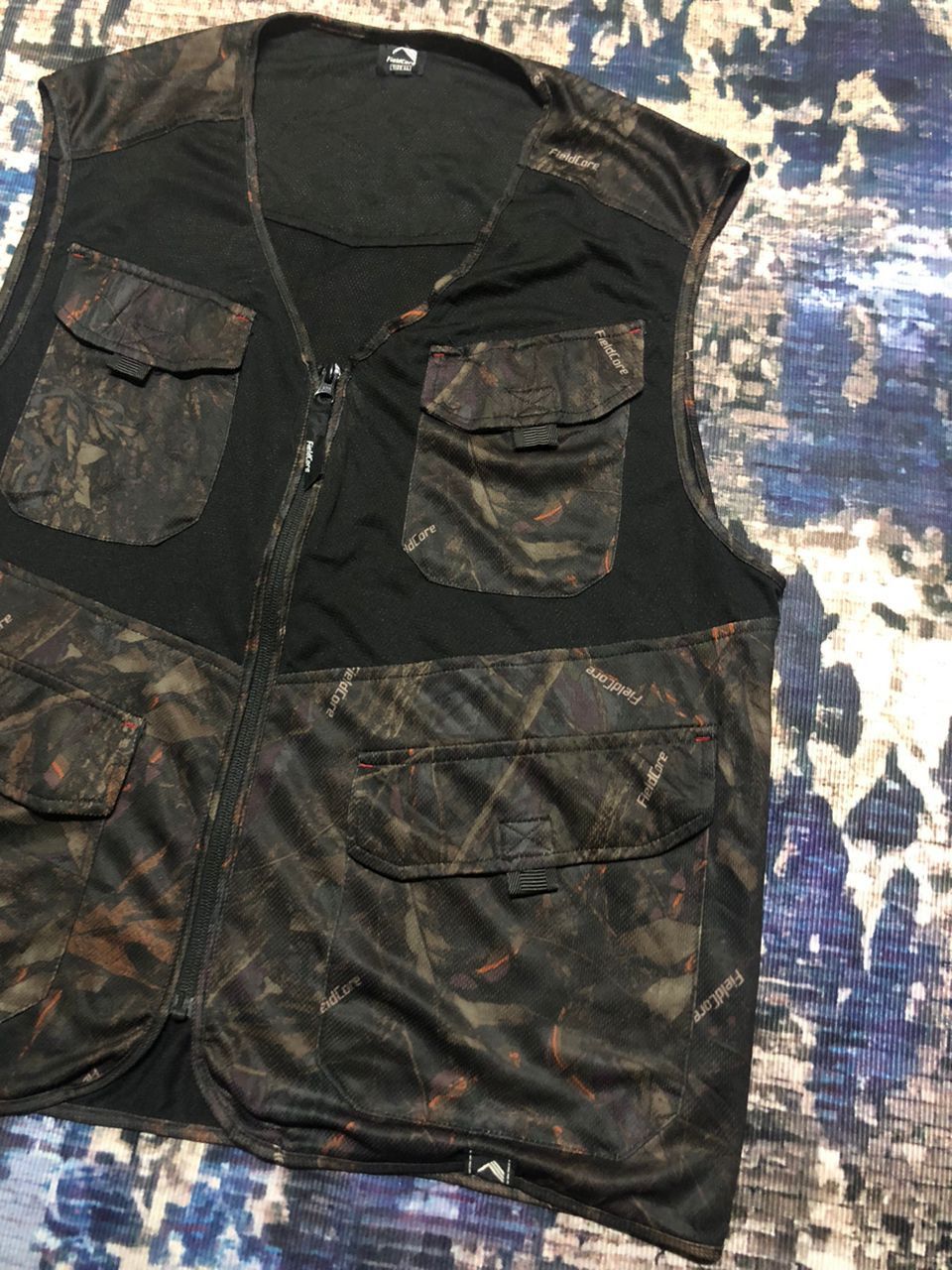 Japanese Brand Fieldcore Mesh Realtree Vest Nice Design Size US L / EU 52-54 / 3 - 6 Thumbnail
