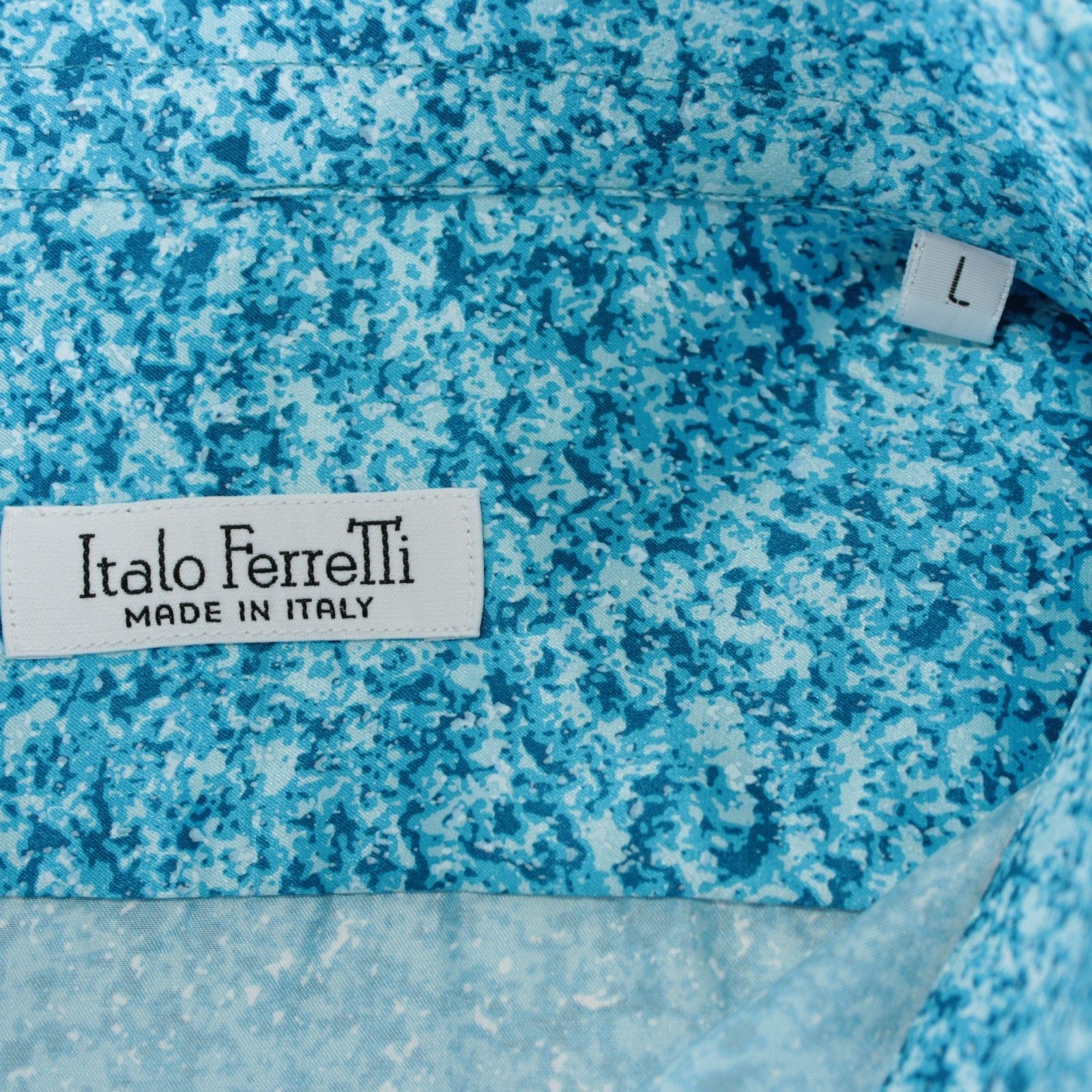 Other Italo Ferretti New with tags Shirt Size L US In Blue Size US L / EU 52-54 / 3 - 7 Thumbnail