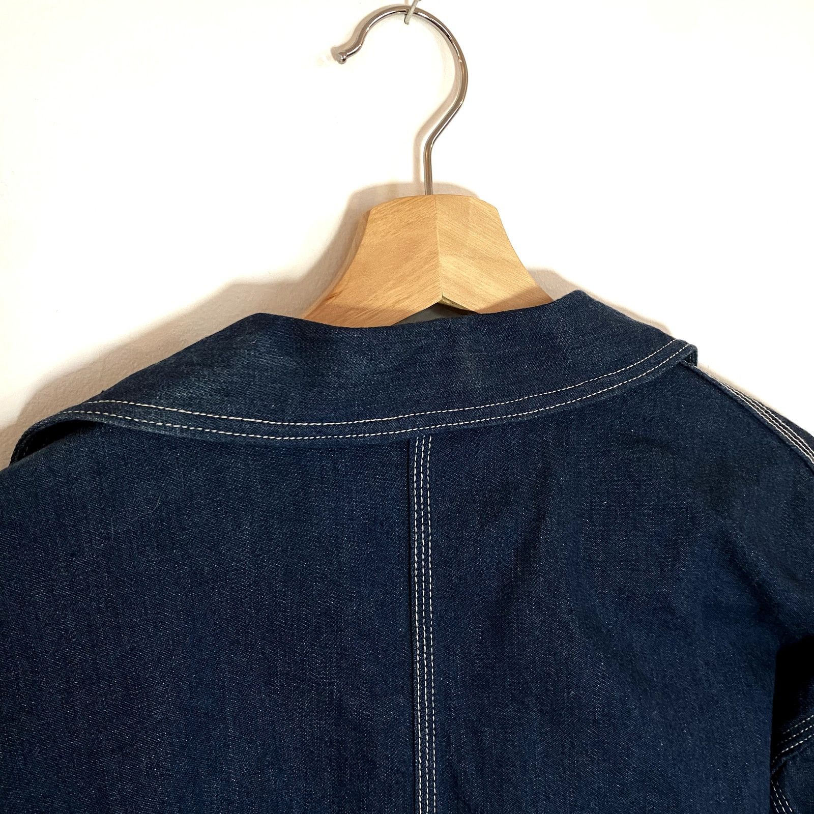 RRL Ralph Lauren RRL Double RL Denim Engineer Chore Jacket Sample Size US L / EU 52-54 / 3 - 7 Thumbnail