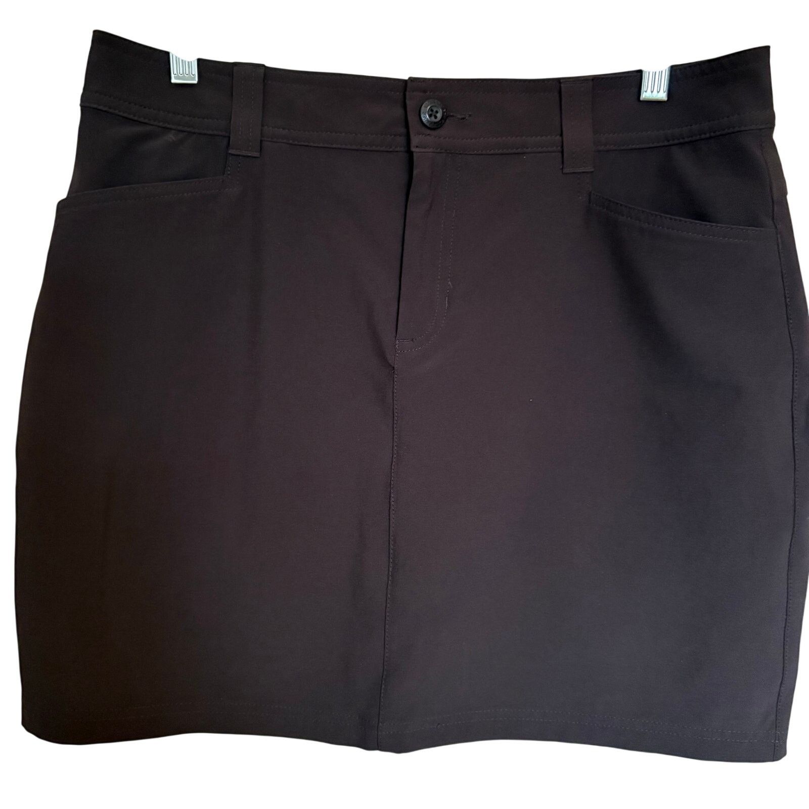 Eddie Bauer Eddie Bauer skort black size 8 Size 30" / US 8 / IT 44 - 1 Thumbnail