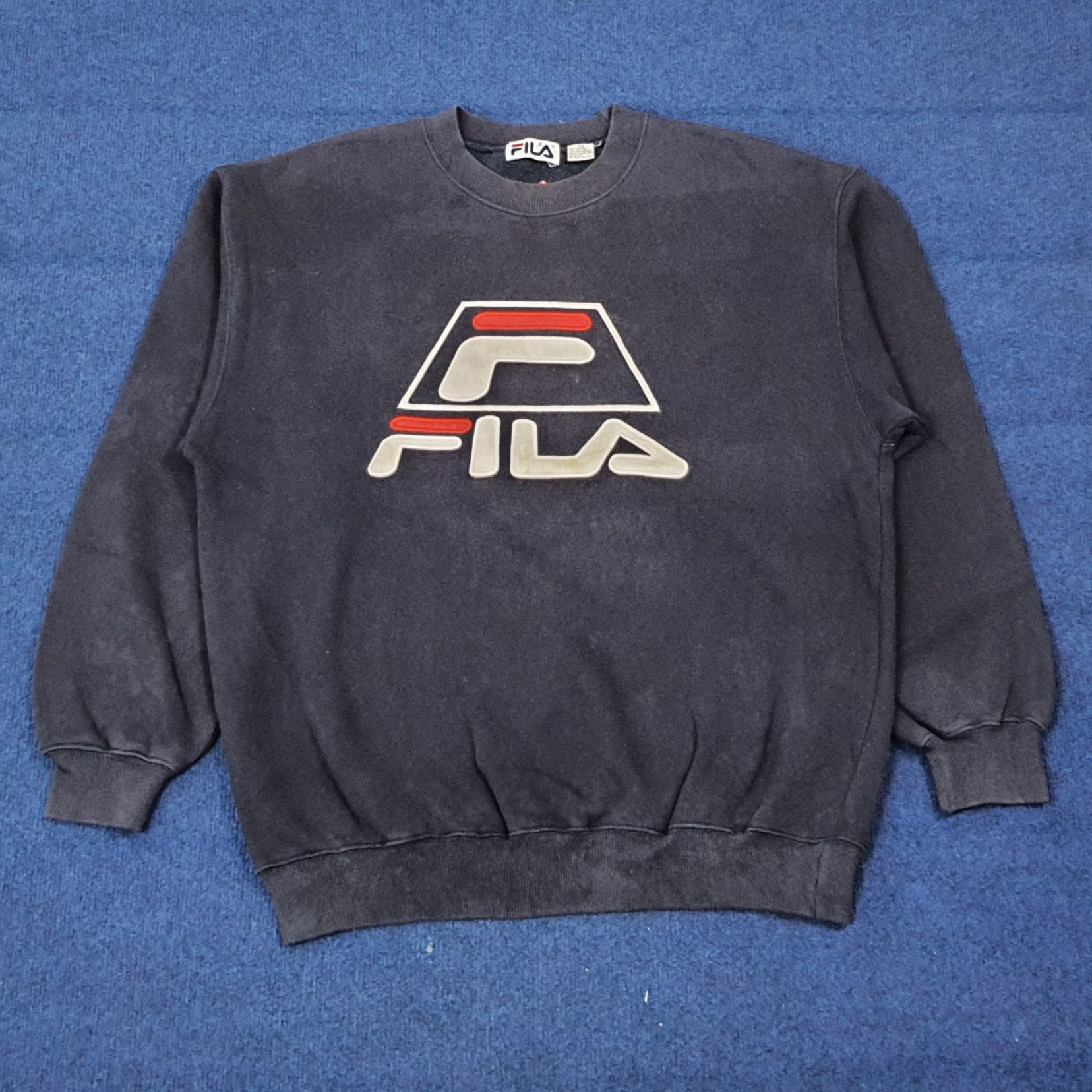 Fila Vintage FILA Hill Sweatshirt C269N20 Size US L / EU 52-54 / 3 - 1 Thumbnail