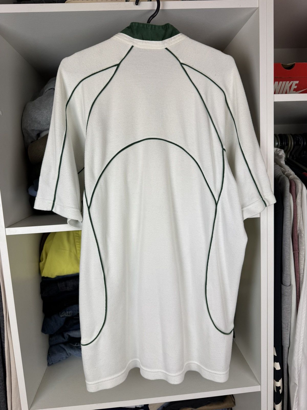 Canterbury of New Zealand 2007 Canterbury Of New Zealand South Africa Rugby Size US M / EU 48-50 / 2 - 17 Thumbnail