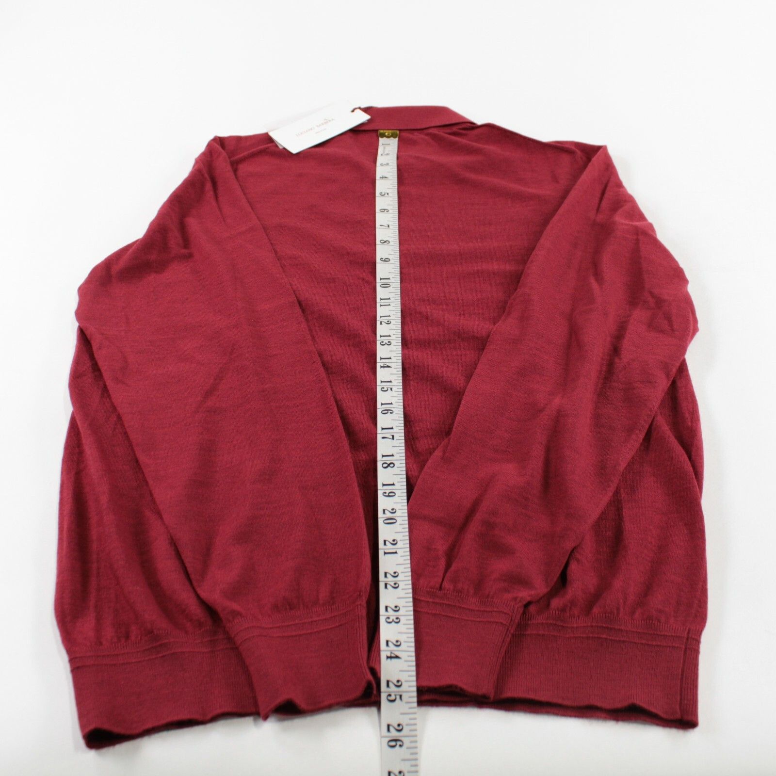 Luciano Barbera Luciano Barbera Sweater Size US S in Red Size US S / EU 44-46 / 1 - 8 Thumbnail