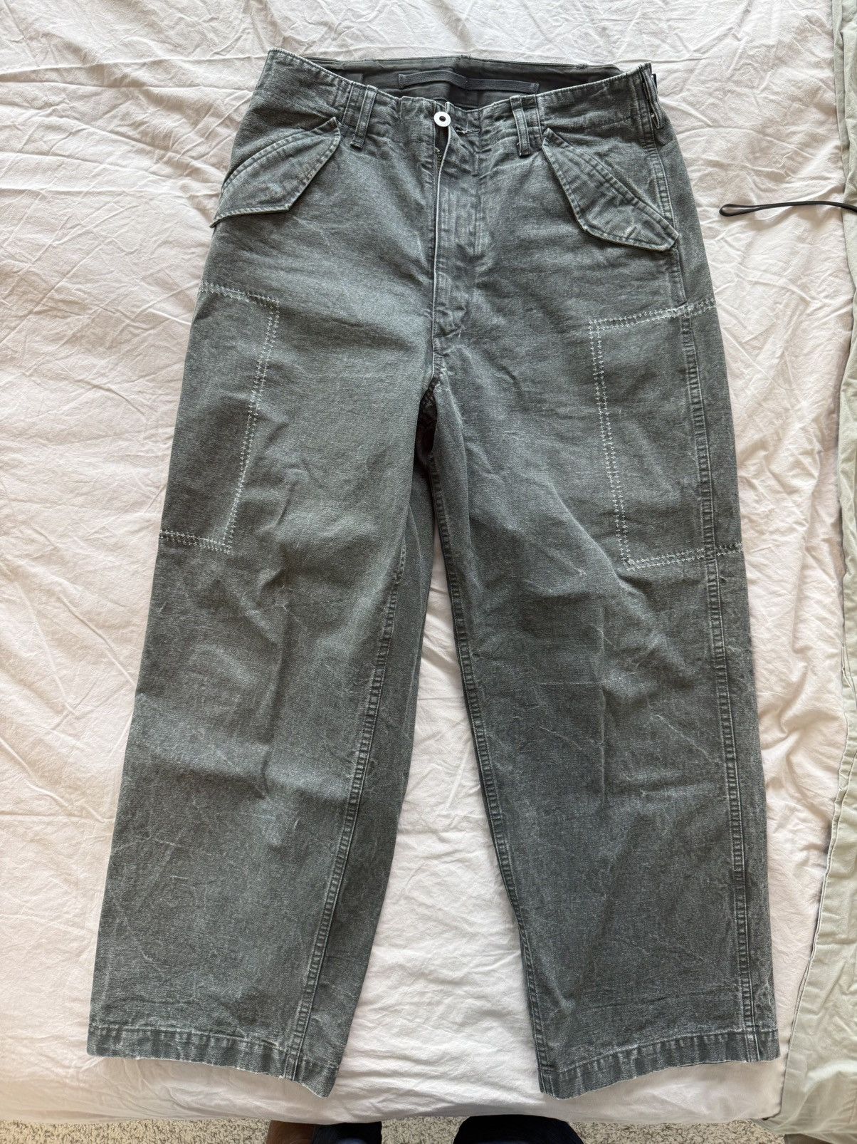 A.Presse M-51 Custom Pants Olive - Size 1 (30)