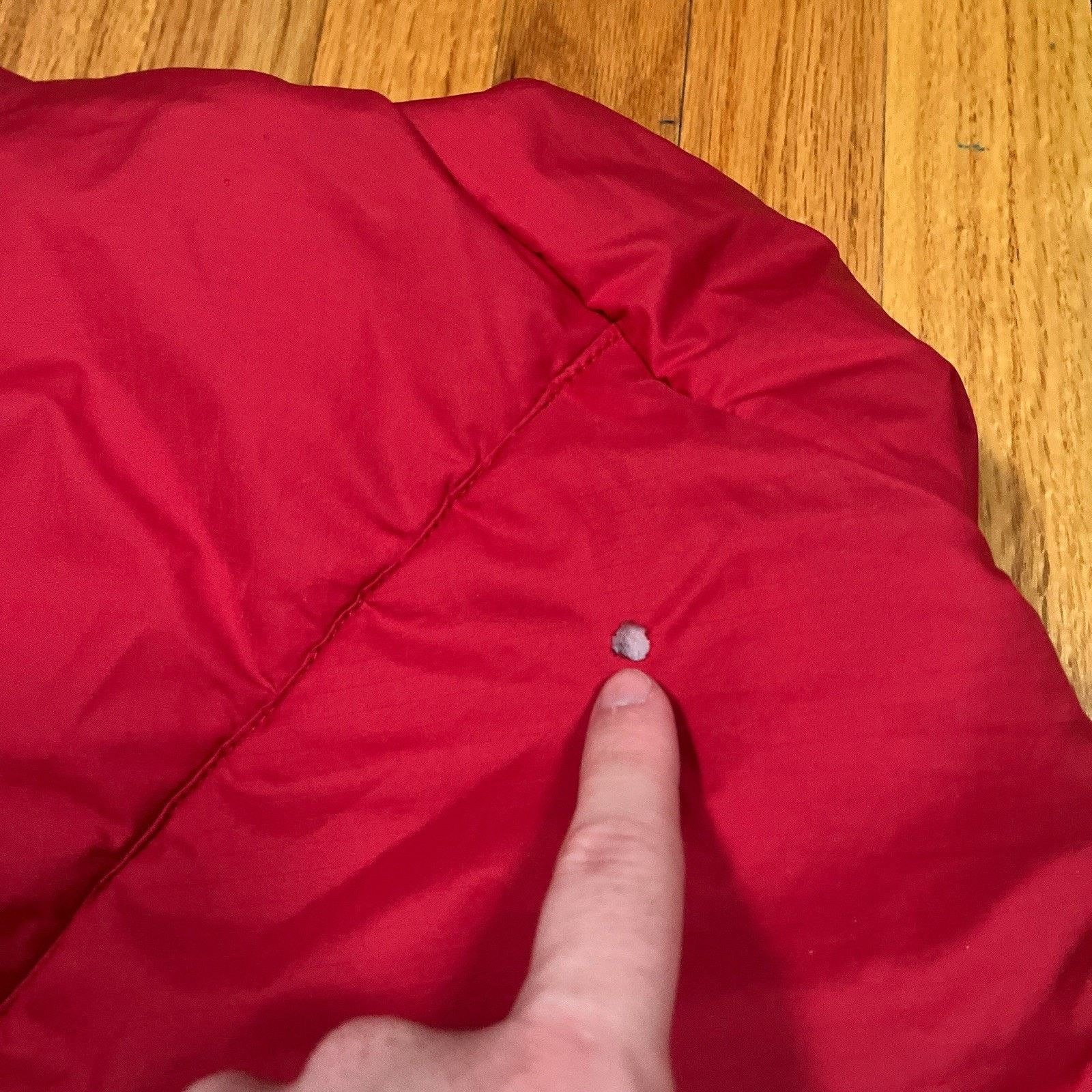 Patagonia Patagonia VTG Fireball Puffer Jacket Red USA Insulated Flaws Size US L / EU 52-54 / 3 - 11 Thumbnail