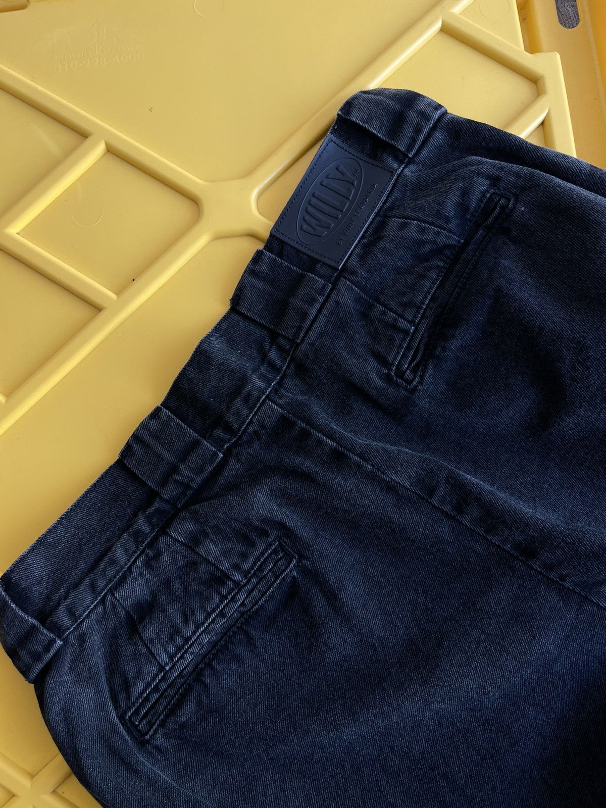 Willy Chavarria WILLY CHAVARRIA DENIM CARGO PANTS Size US 32 / EU 48 - 8 Thumbnail