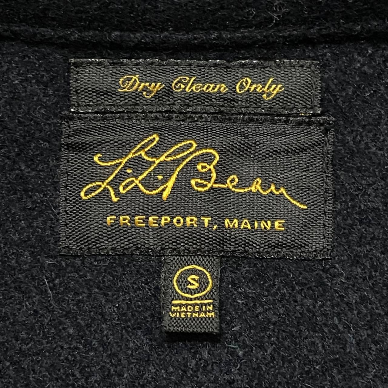L.L. Bean 60's L.L.Bean Wool Zipper Jacket Size US S / EU 44-46 / 1 - 7 Thumbnail