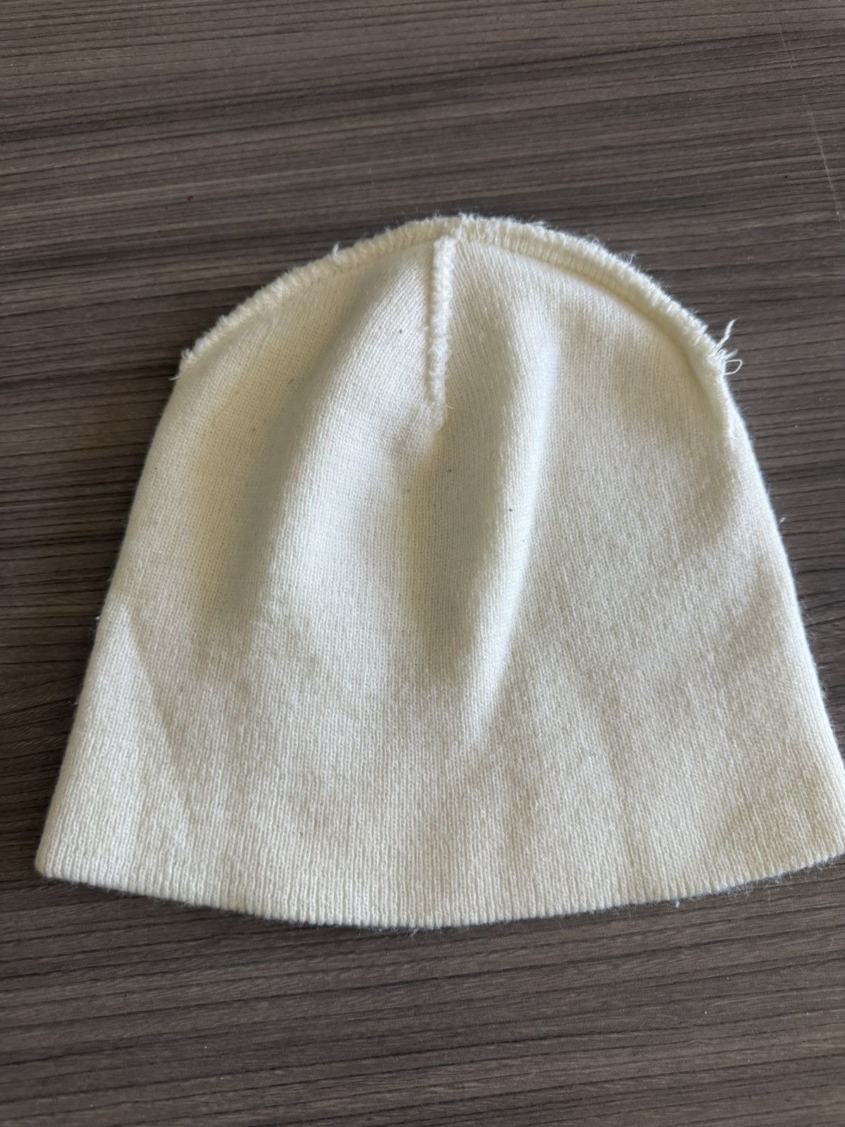 Actual Hate Actual Hate White Eye Skully/Beanie Size ONE SIZE - 2 Thumbnail