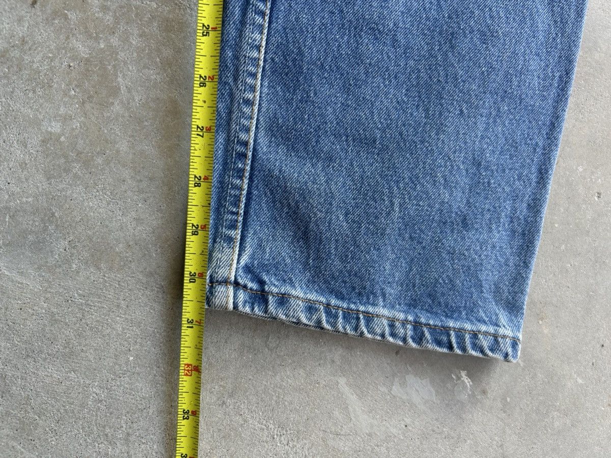 Levi's × Vintage Vintage 90s Levi’s 501 Medium Wash Distressed Jeans Size US 30 / EU 46 - 8 Thumbnail