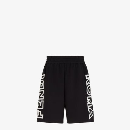 Fendi o1loc1c0824 Shorts in Black Size US 36 / EU 52 - 1 Thumbnail