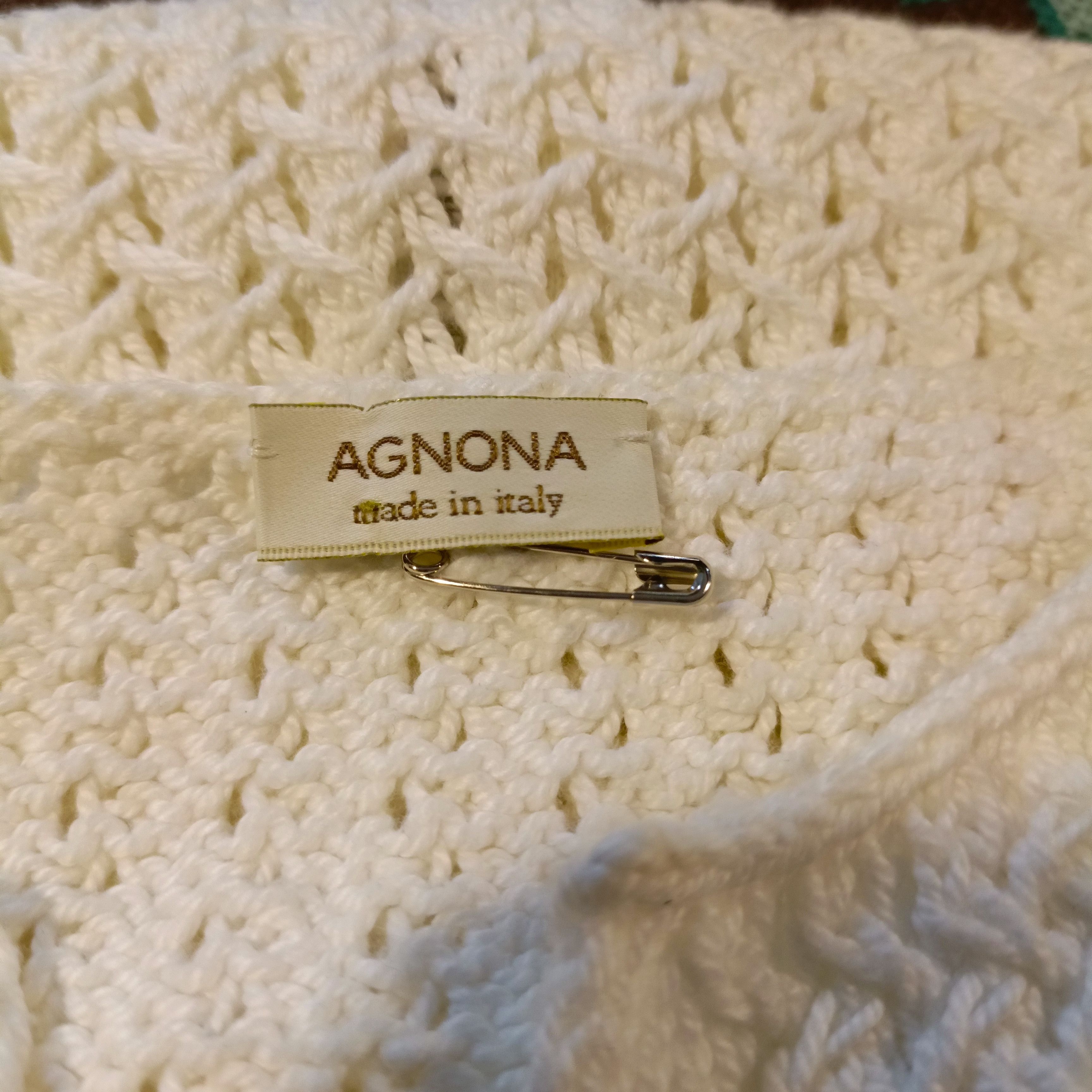 Agnona AGNONA ZIPPER KNITWEAR Size M / US 6-8 / IT 42-44 - 4 Thumbnail