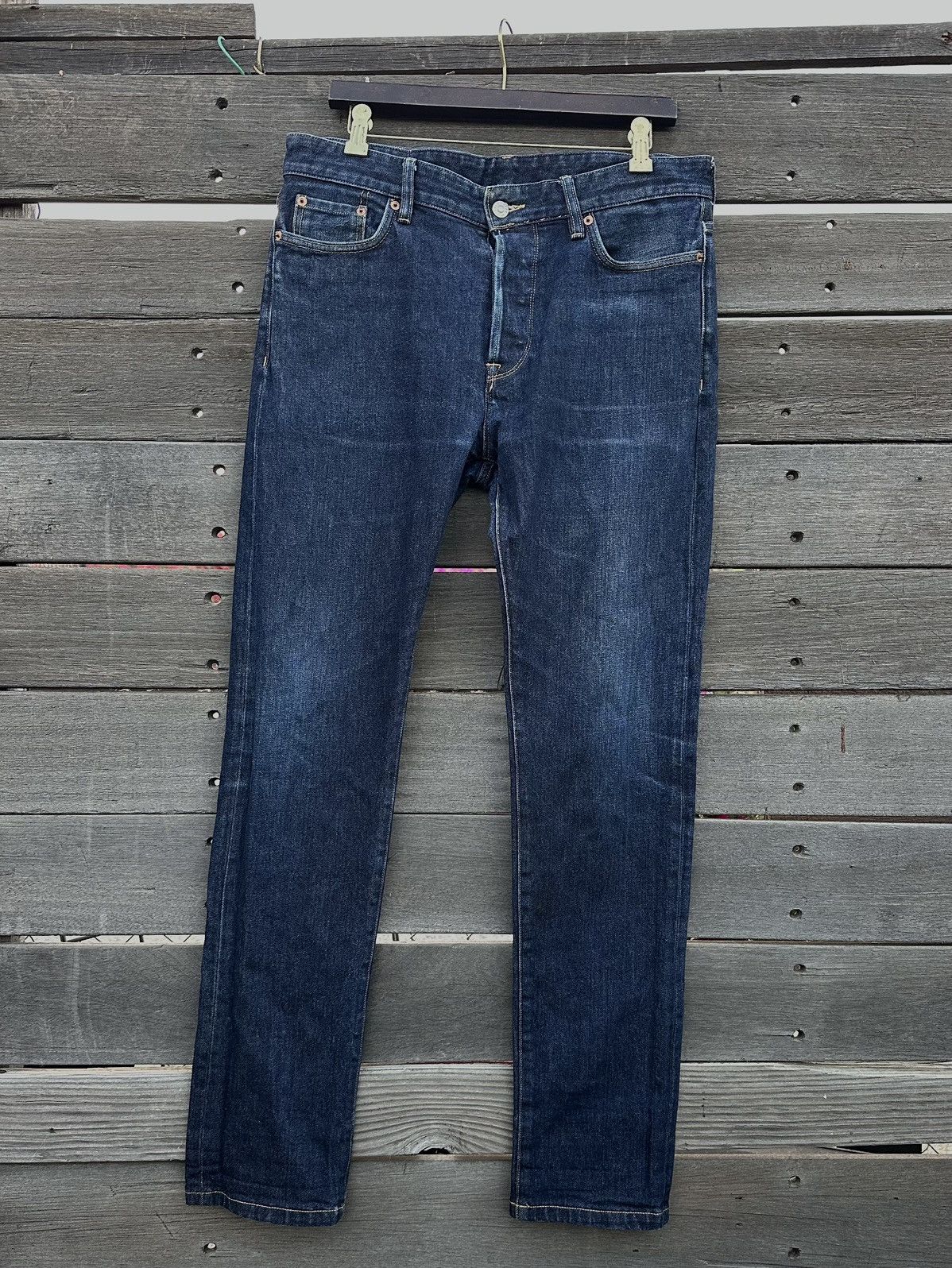 Buck Mason Buck Mason Maverick Slim 14oz Double Dipped Denim Size US 34 / EU 50 - 1 Thumbnail