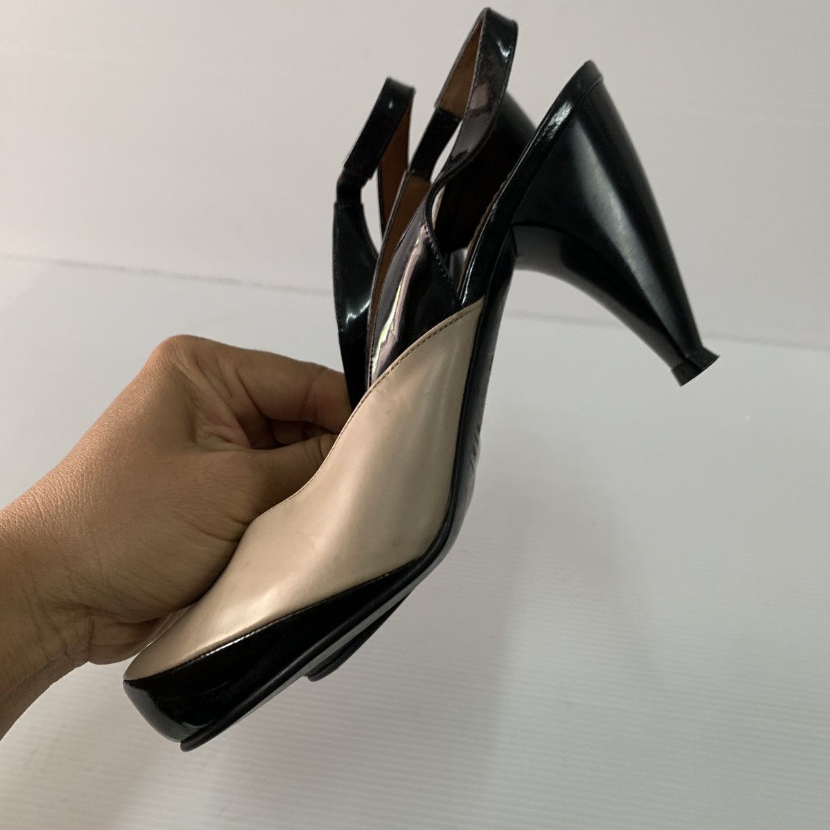 Marc Jacobs Marc Jacobs Leather Heels Size US 6.5 / IT 36.5 - 6 Thumbnail