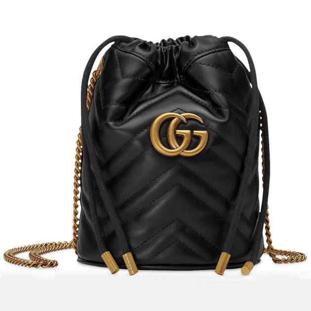 Gucci GG Marmont small bucket bag Size ONE SIZE - 1 Thumbnail