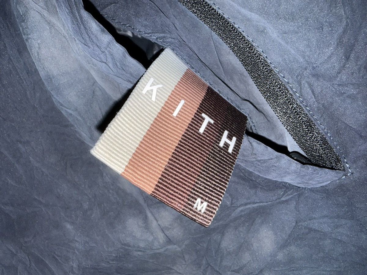 Kith Kith Garment Dyed Reversible Down Puffer Coaches Jacket Sz M Size US M / EU 48-50 / 2 - 2 Thumbnail