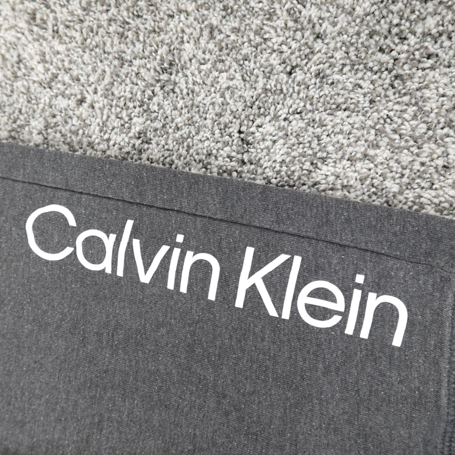 Calvin Klein Calvin Klein Pants Womens L Gray Drawstring Jogger Sweatpants Sweat Lounge Gym Size 36" / US 14 / IT 50 - 2 Thumbnail