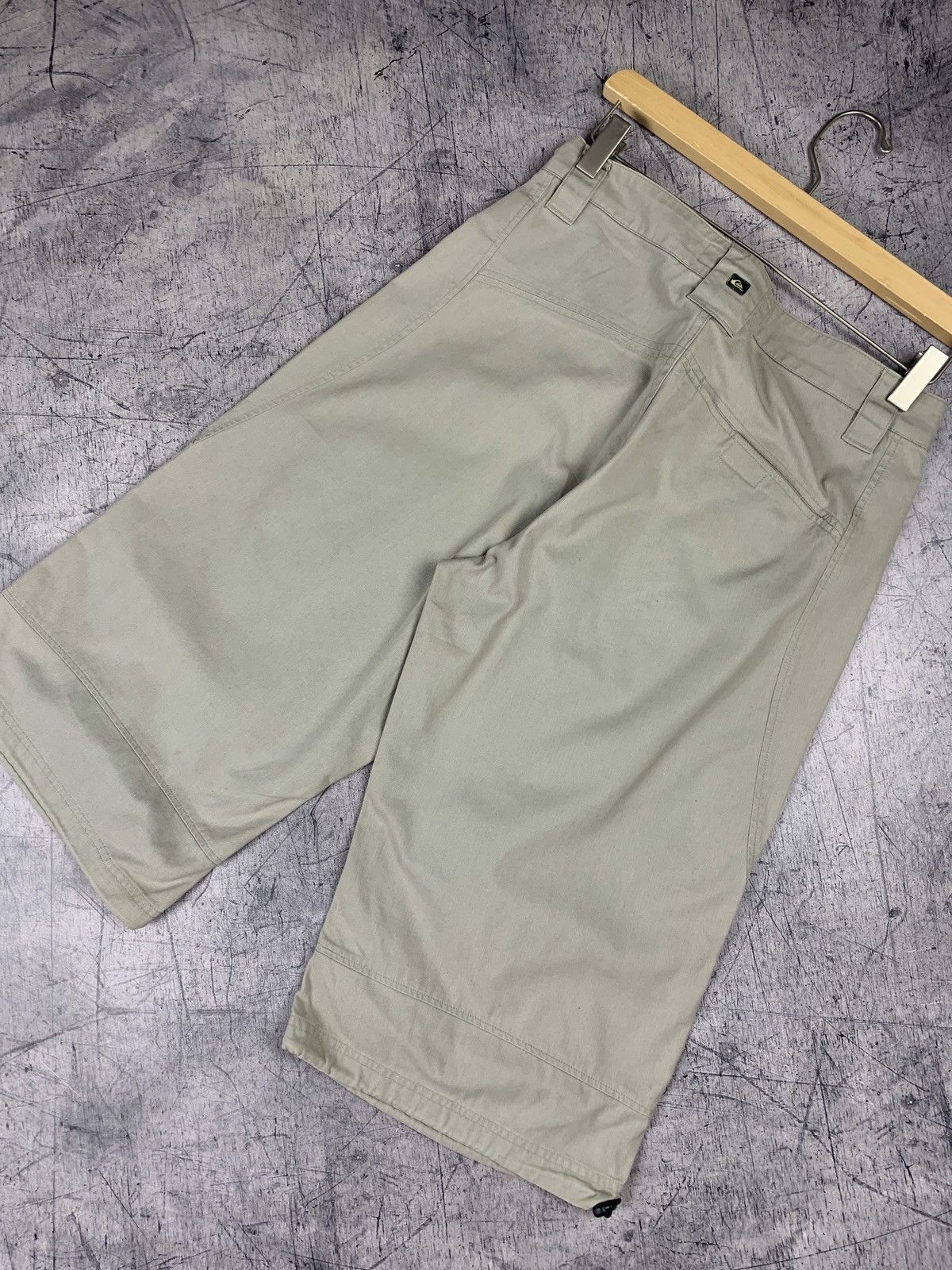 Quiksilver Hype Quiksilver Surf Shorts Beige Size XS Embroidered logo Size US 28 / EU 44 - 6 Thumbnail