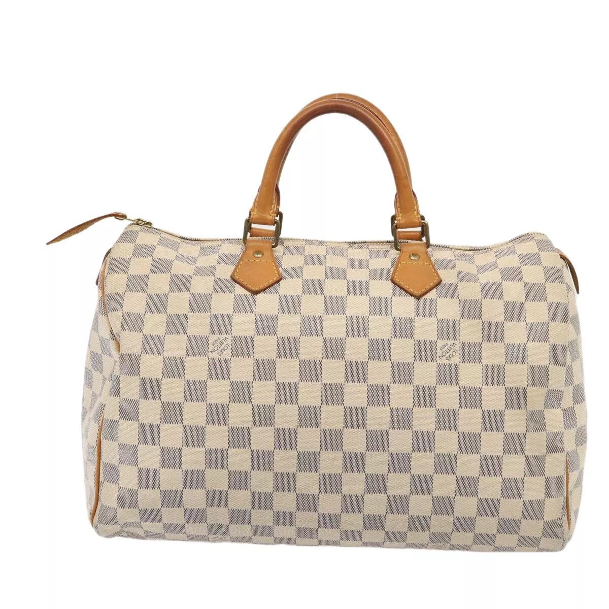 Louis Vuitton LOUIS VUITTON Damier Azur Speedy 35 Hand Bag Size ONE SIZE - 2 Thumbnail