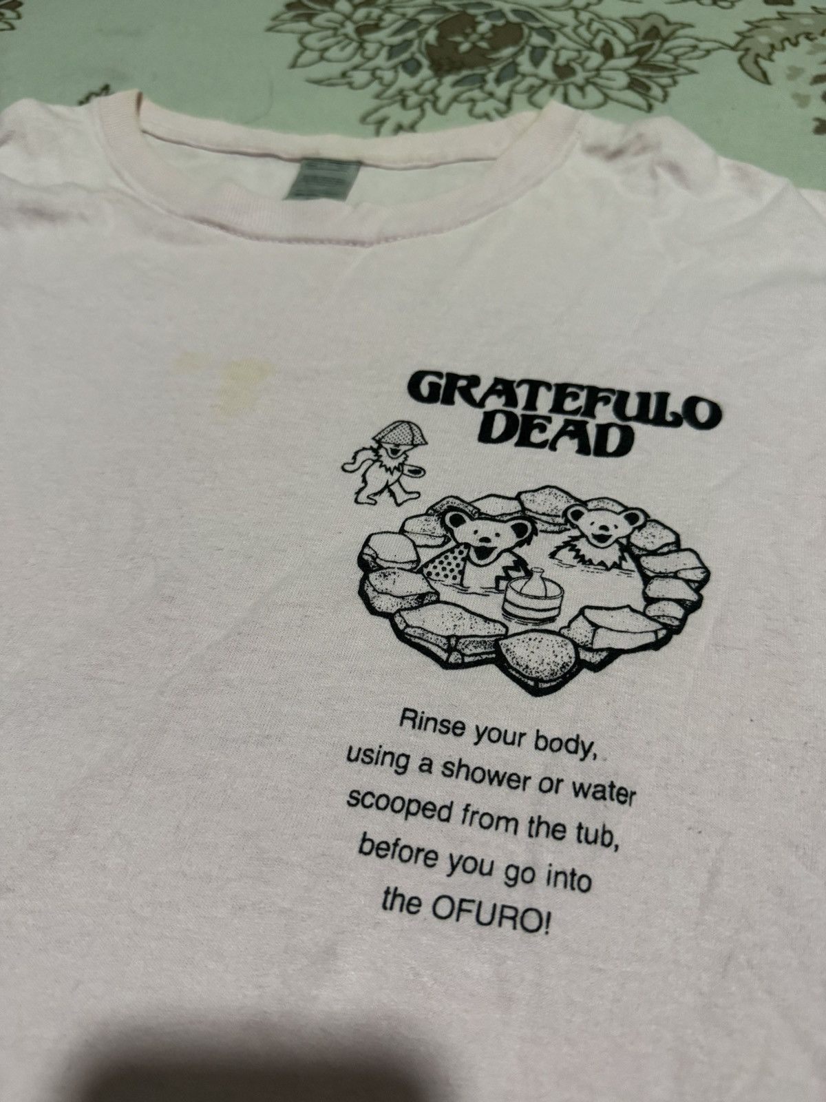 Grateful Dead × Vintage Y2K Grateful Dead Big Side Printed Tshirt Size US M / EU 48-50 / 2 - 5 Thumbnail
