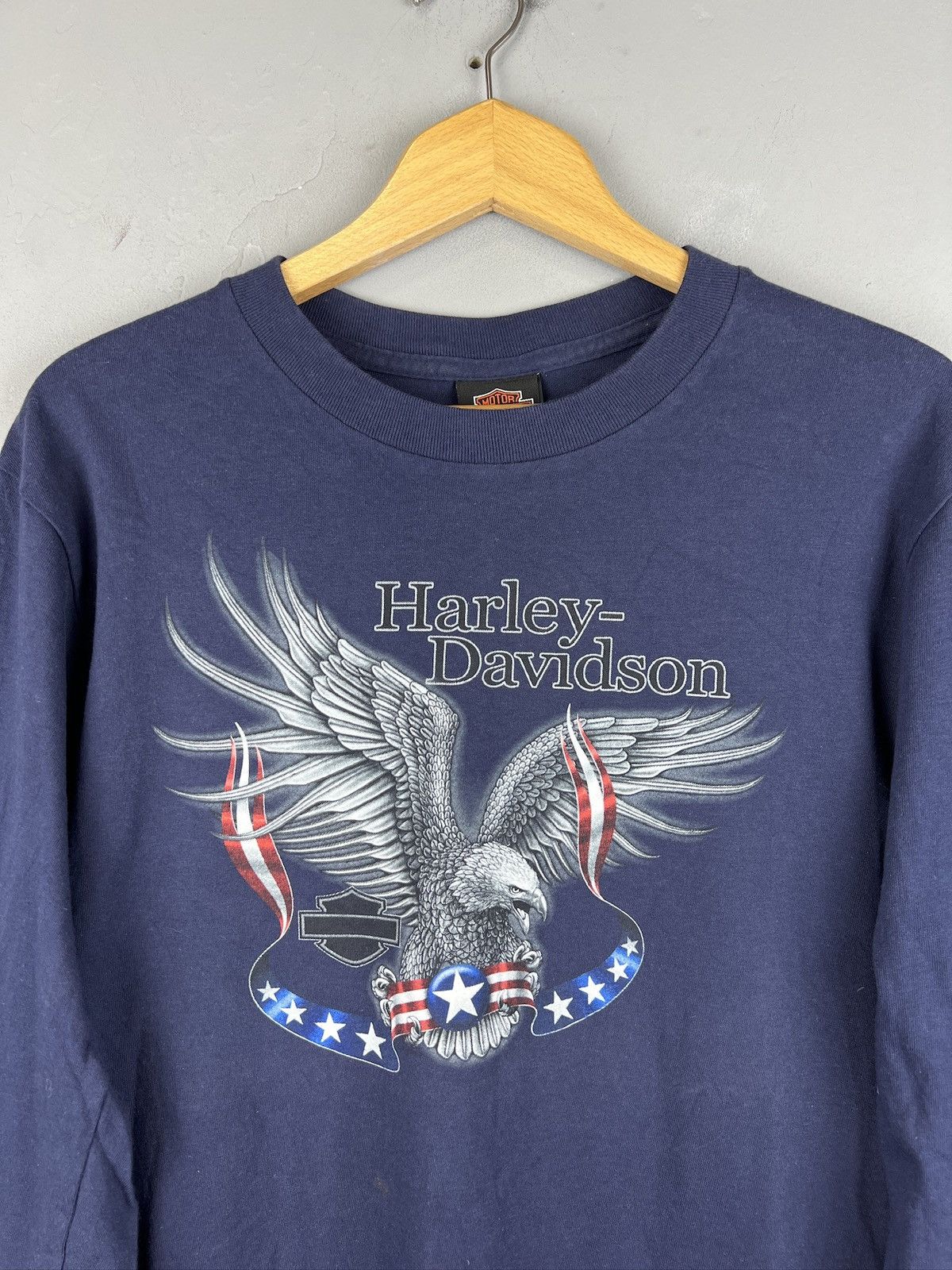 Other Vintage Harley Davidson Long Sleeve USA California y2k Size US M / EU 48-50 / 2 - 3 Thumbnail