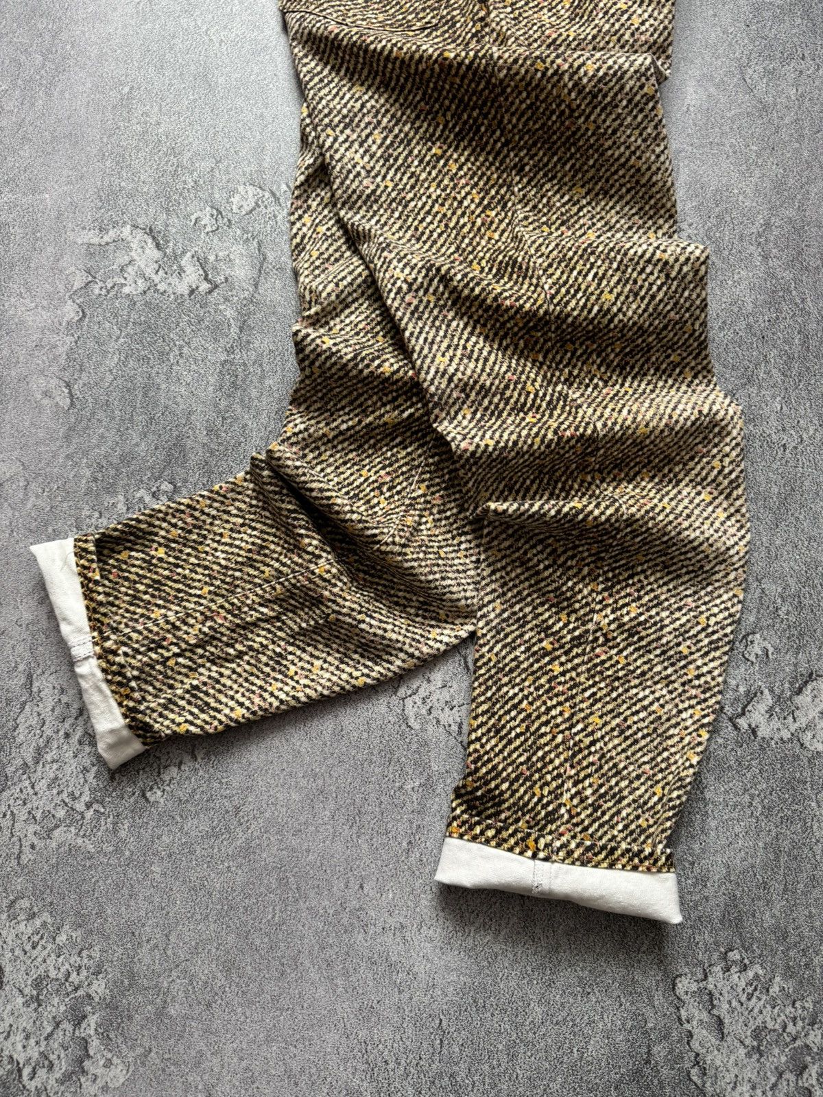 Just Cavalli × Roberto Cavalli × Vintage Roberto Cavalli M all printed pant trouser Jean chino vintag Size 26" / US 2 / IT 38 - 14 Thumbnail