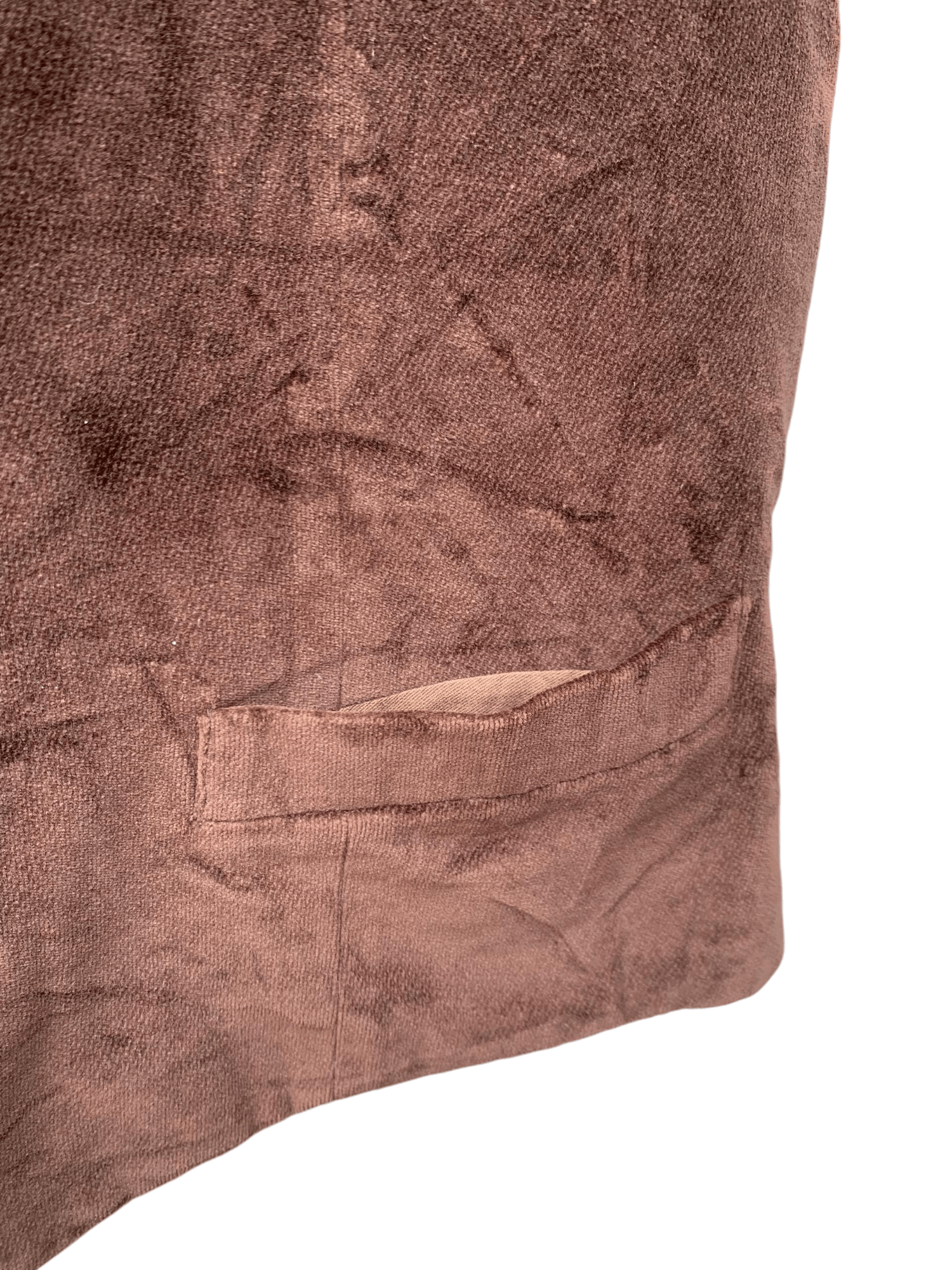 Kenzo Vintage Kenzo Velvet Vest Size 40S - 11 Thumbnail