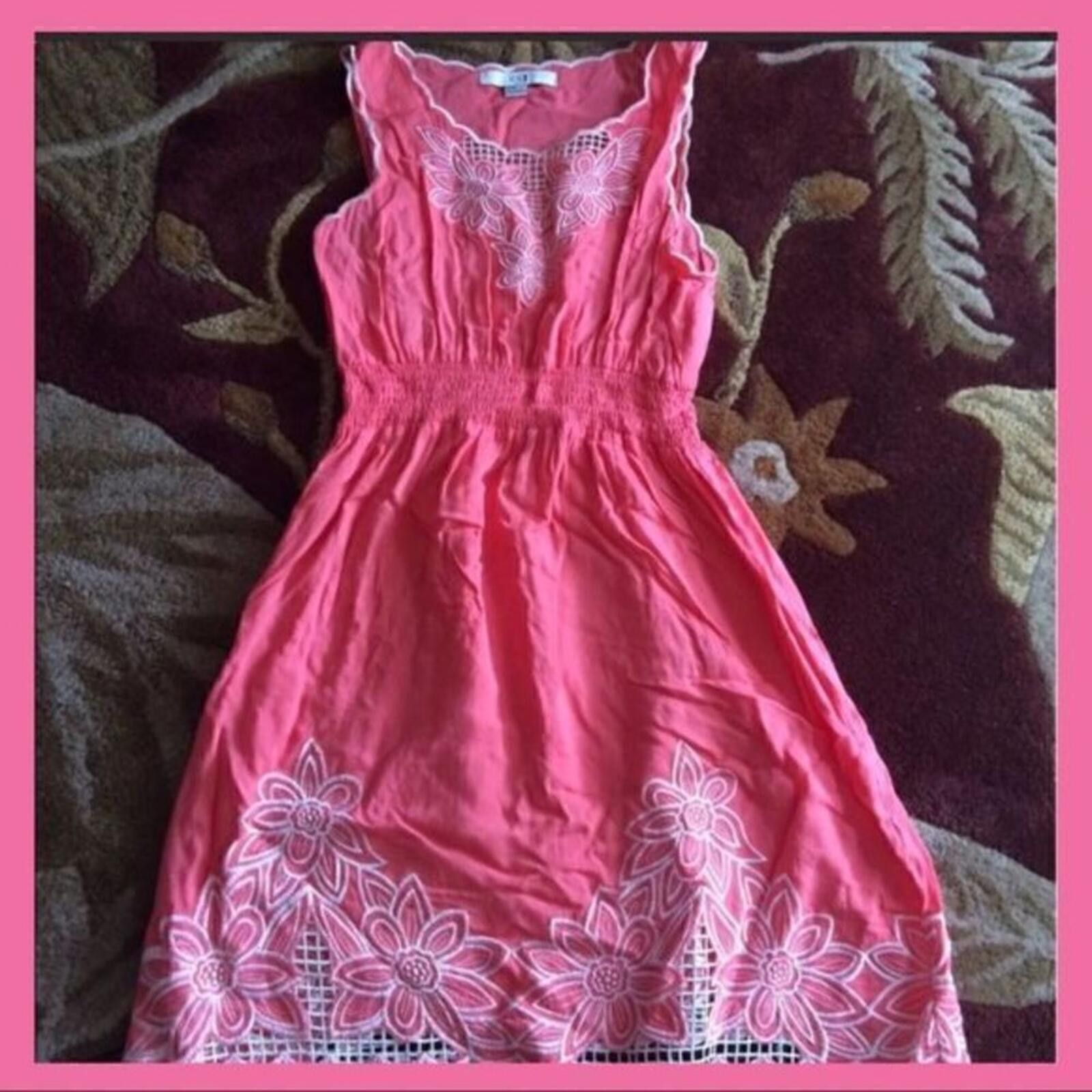 Forever 21 XX1 Forever 21 peach dress Size M / US 6-8 / IT 42-44 - 2 Thumbnail