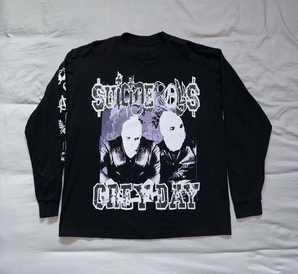 $uicideboy$ ツアーTシャツ G59 Recordsスーサイドボーイズ uicideboy$ ツアーTシャツ G59 Recordsスーサイドボーイズ