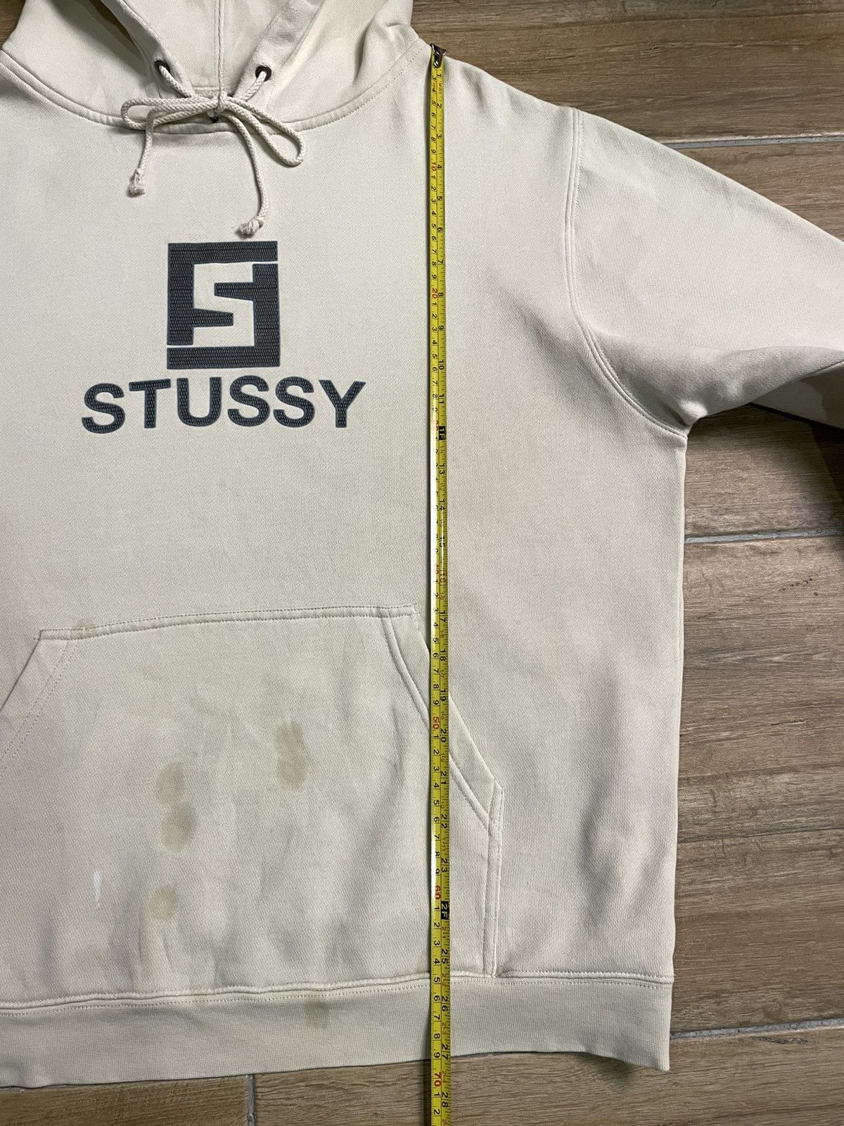 Stussy × Vintage Vintage Stussy Fendi Hoodie Size US L / EU 52-54 / 3 - 17 Thumbnail