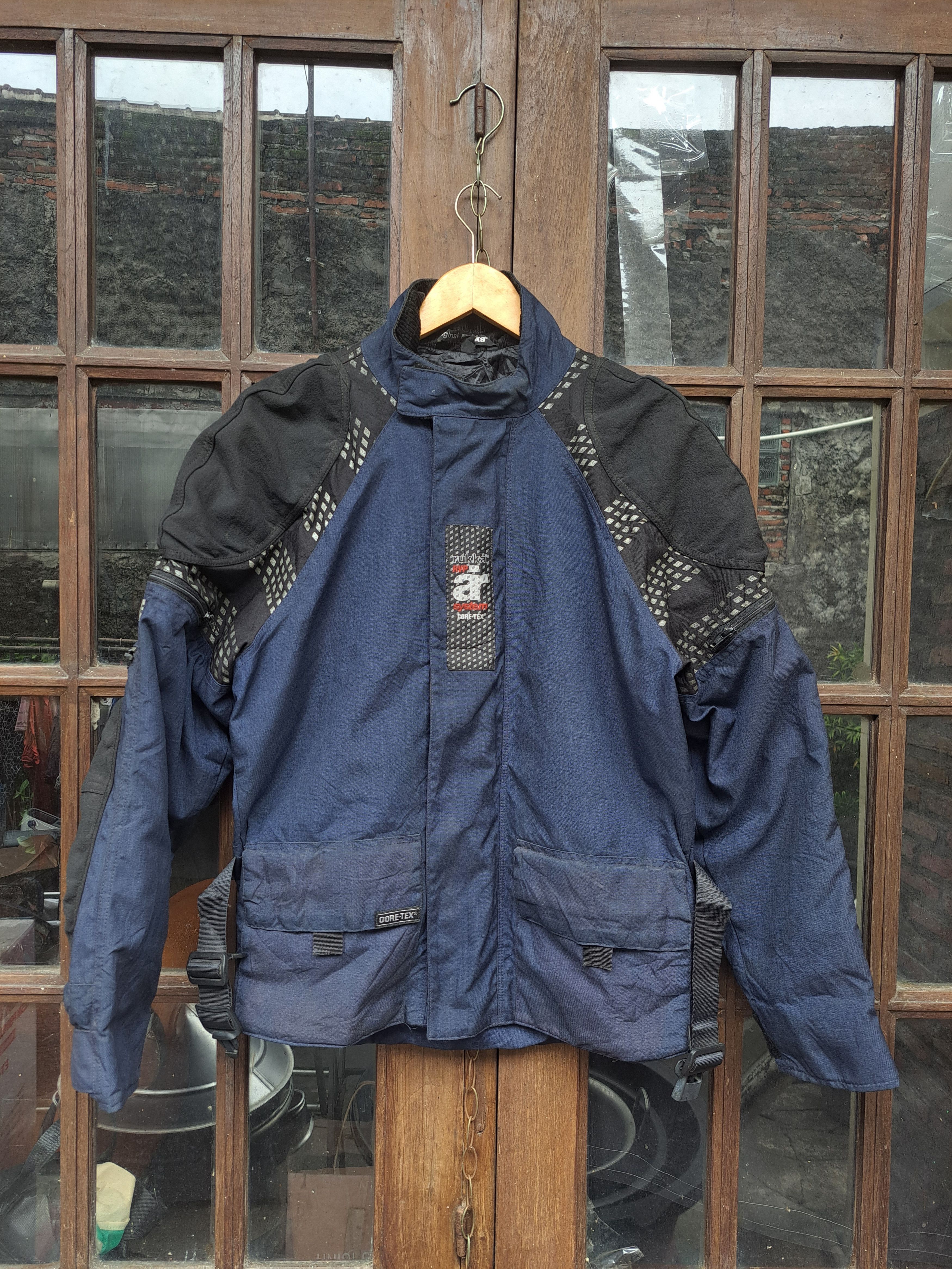 Goretex Rukka rvp Air System Goretex Jacket Motorcycle Mens M Size US M / EU 48-50 / 2 - 1 Thumbnail