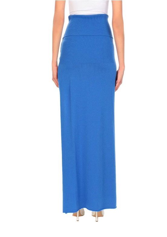 Jacquemus Maxi Split Leg Wool Skirt Size 30" / US 8 / IT 44 - 2 Thumbnail