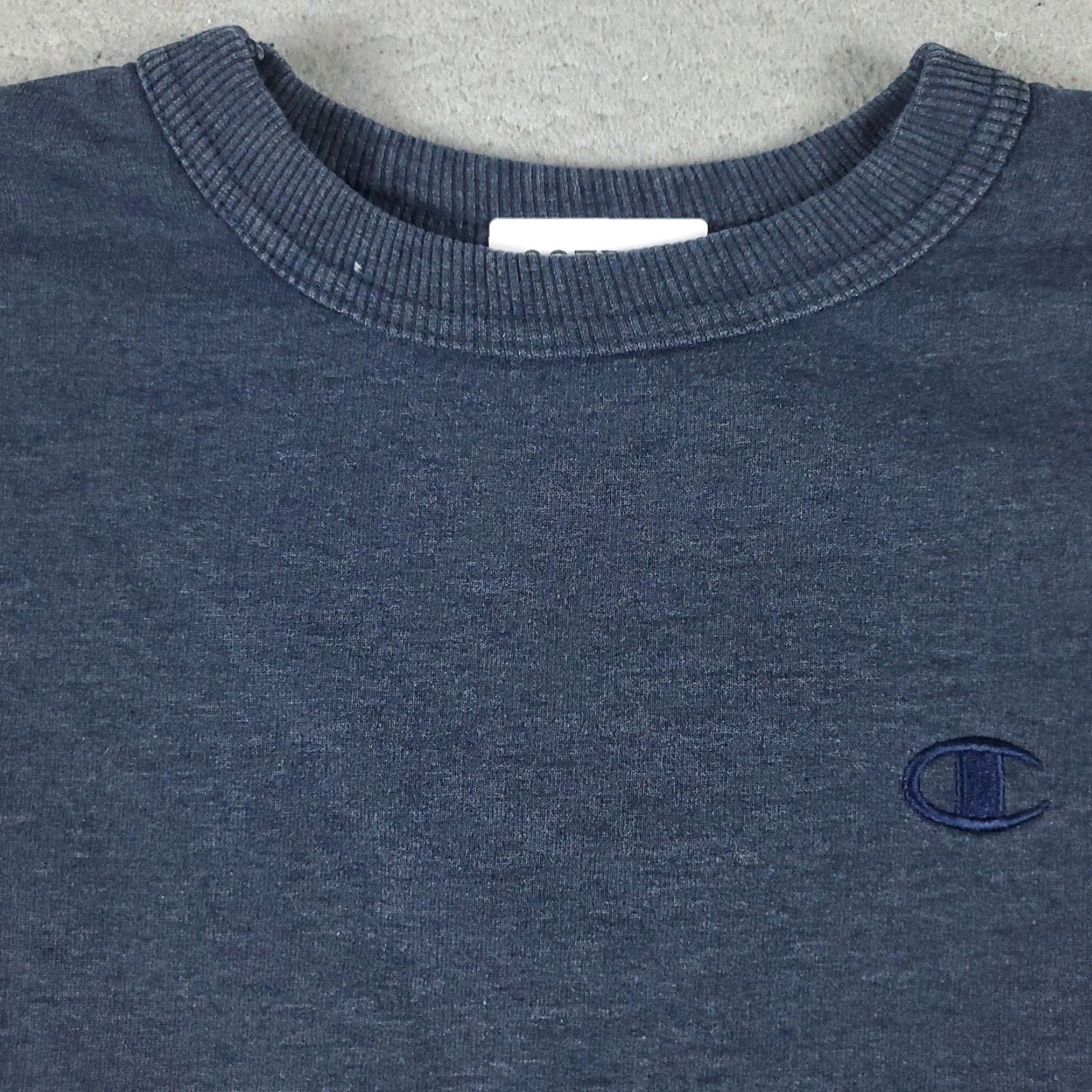 Champion Mens Champion Sweater Small Blue Casual Pullover Sweatshirt Size US S / EU 44-46 / 1 - 2 Thumbnail
