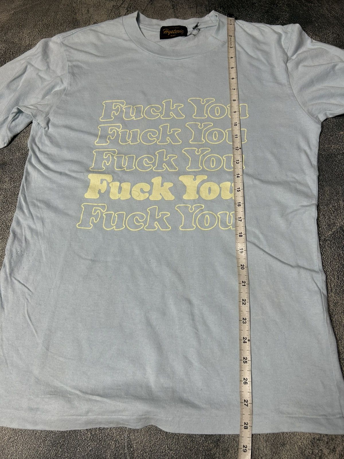 Hysteric Glamour Hysteric glamour “Fuckyou” Size US M / EU 48-50 / 2 - 7 Thumbnail