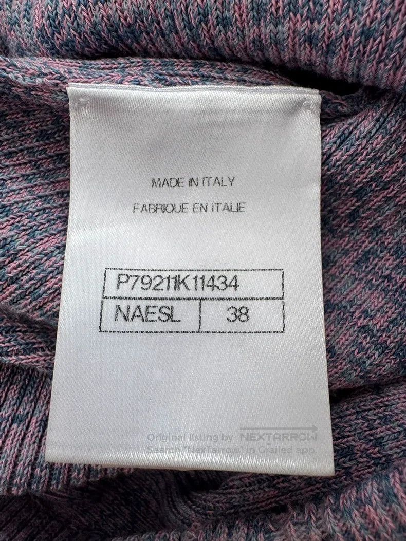 Chanel Chanel Purple knitted vest and long skirt Size XS / US 0-2 / IT 36-38 - 5 Thumbnail