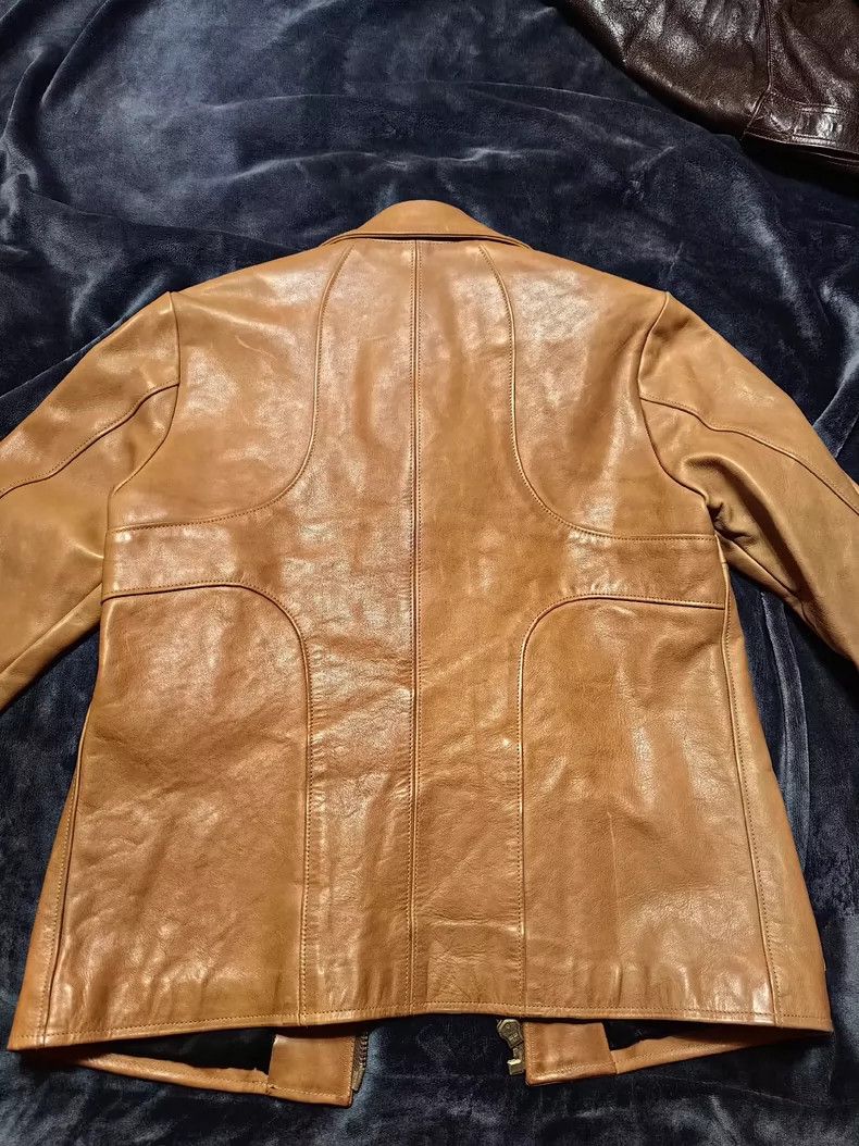 The Real McCoy's The Real McCoys Size40 Classic Color Horse Leather Jacket Size US M / EU 48-50 / 2 - 6 Thumbnail
