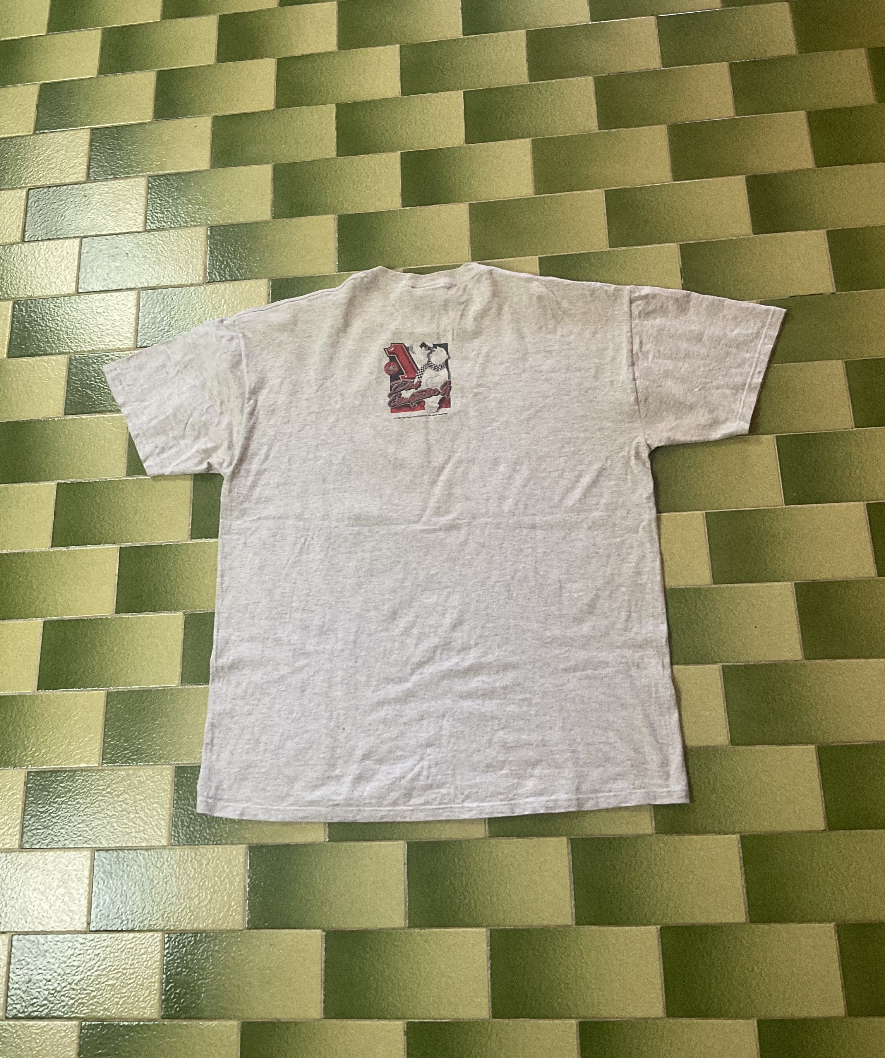 Coca Cola Vintage 1998 Coca Cola Dale Earnhardt Jr Nascar T-Shirt Size US XL / EU 56 / 4 - 2 Thumbnail
